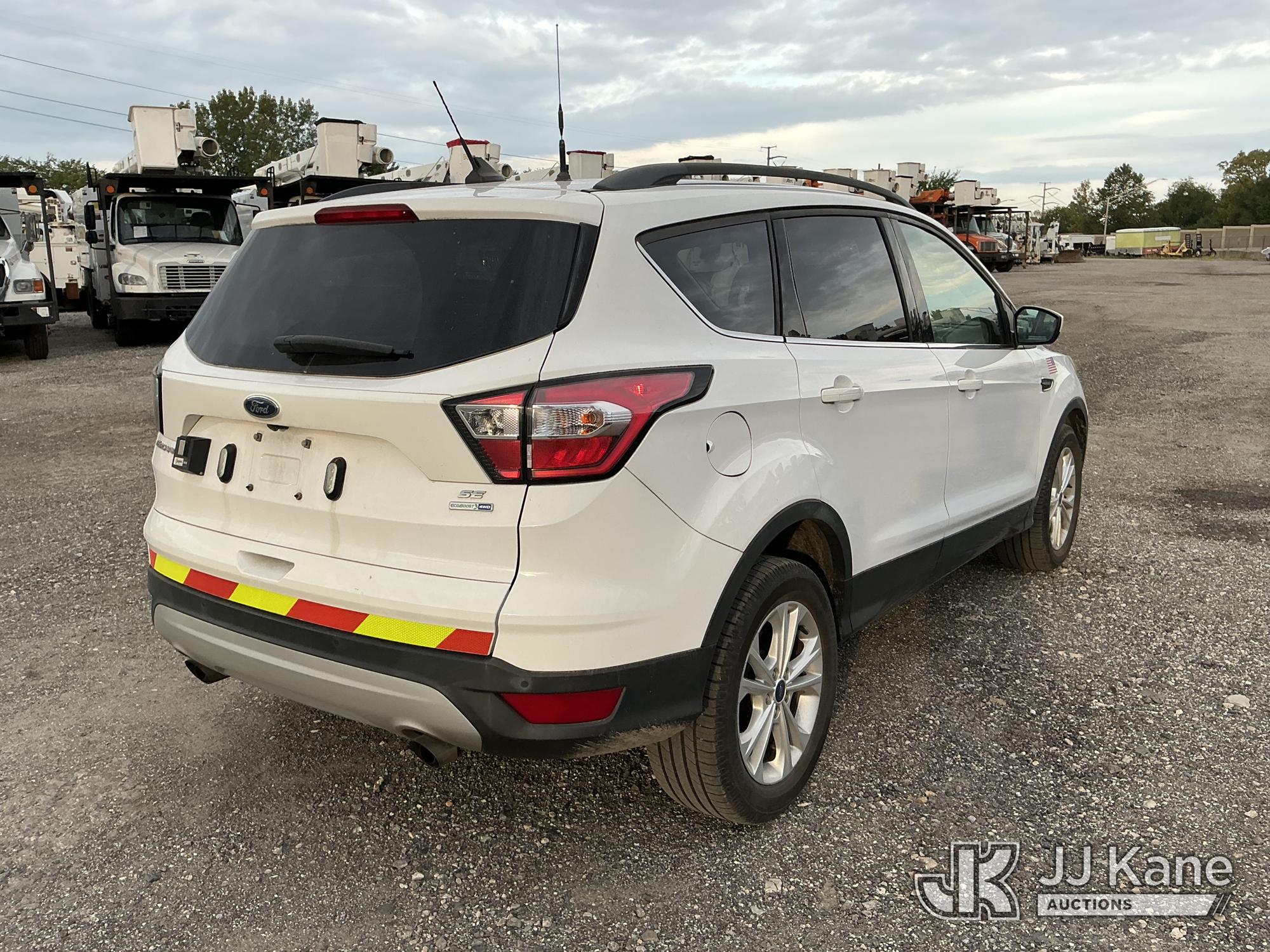 2018 Ford Escape 4x4