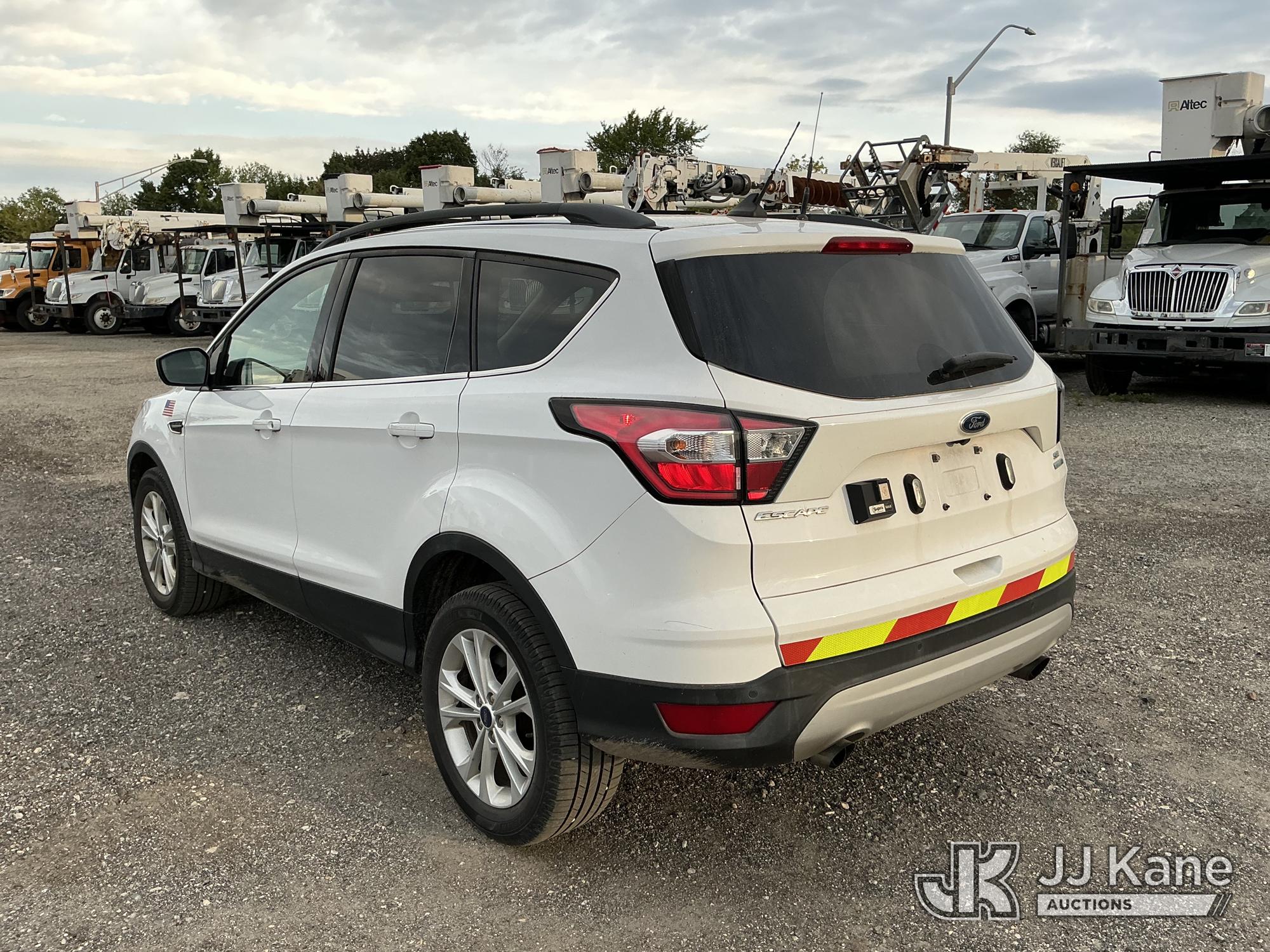 2018 Ford Escape 4x4
