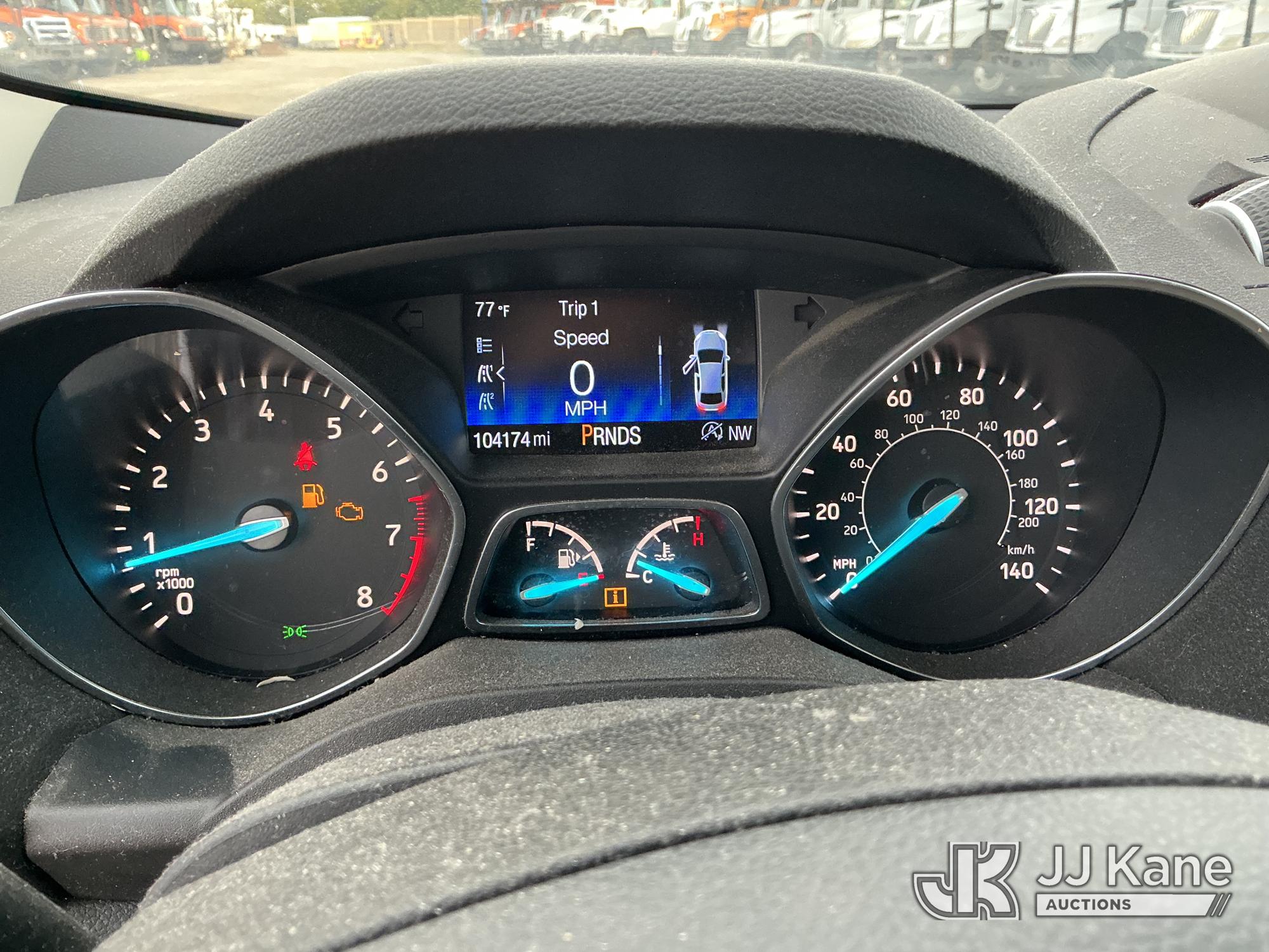 2018 Ford Escape 4x4