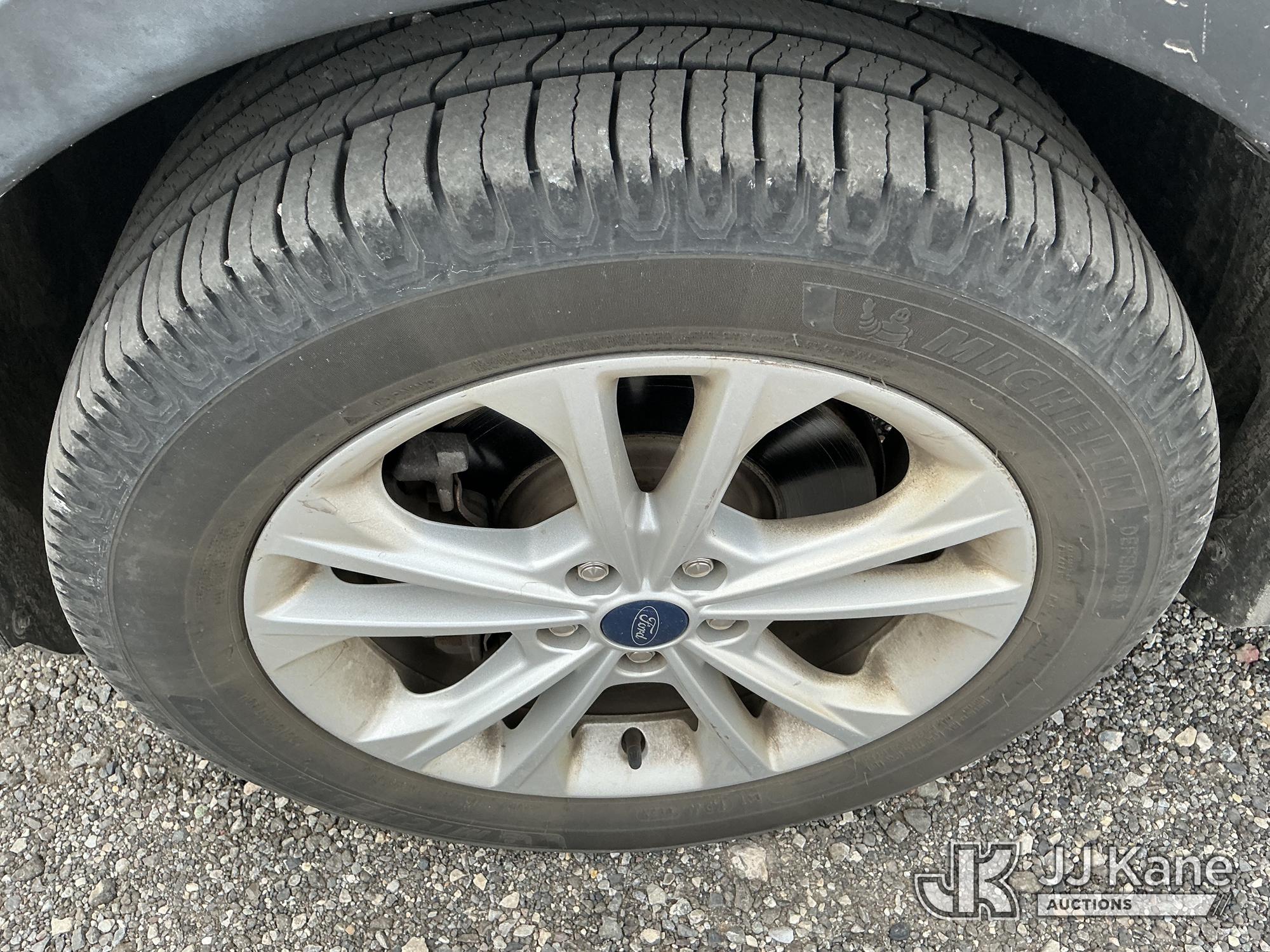 2018 Ford Escape 4x4
