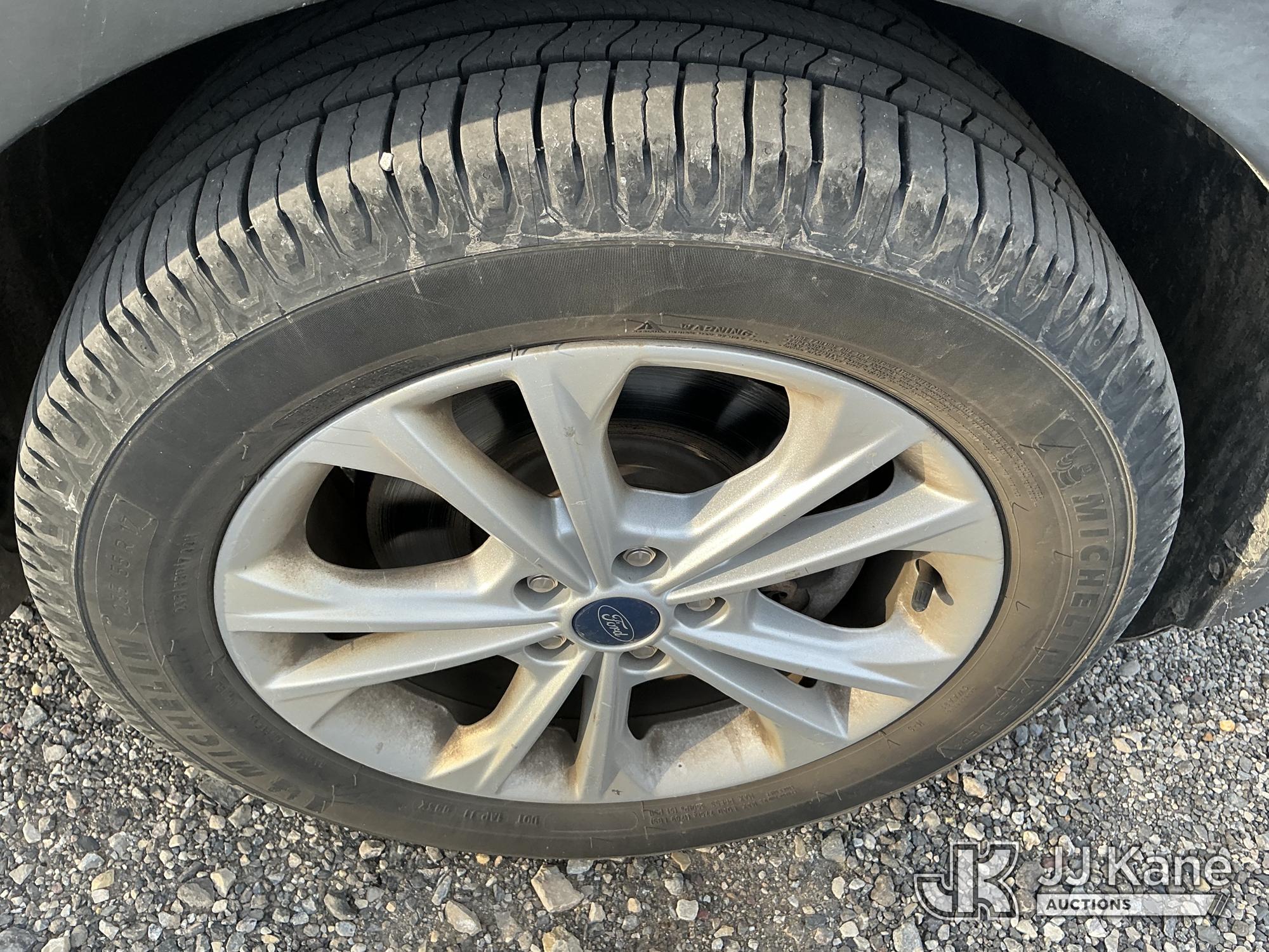 2018 Ford Escape 4x4
