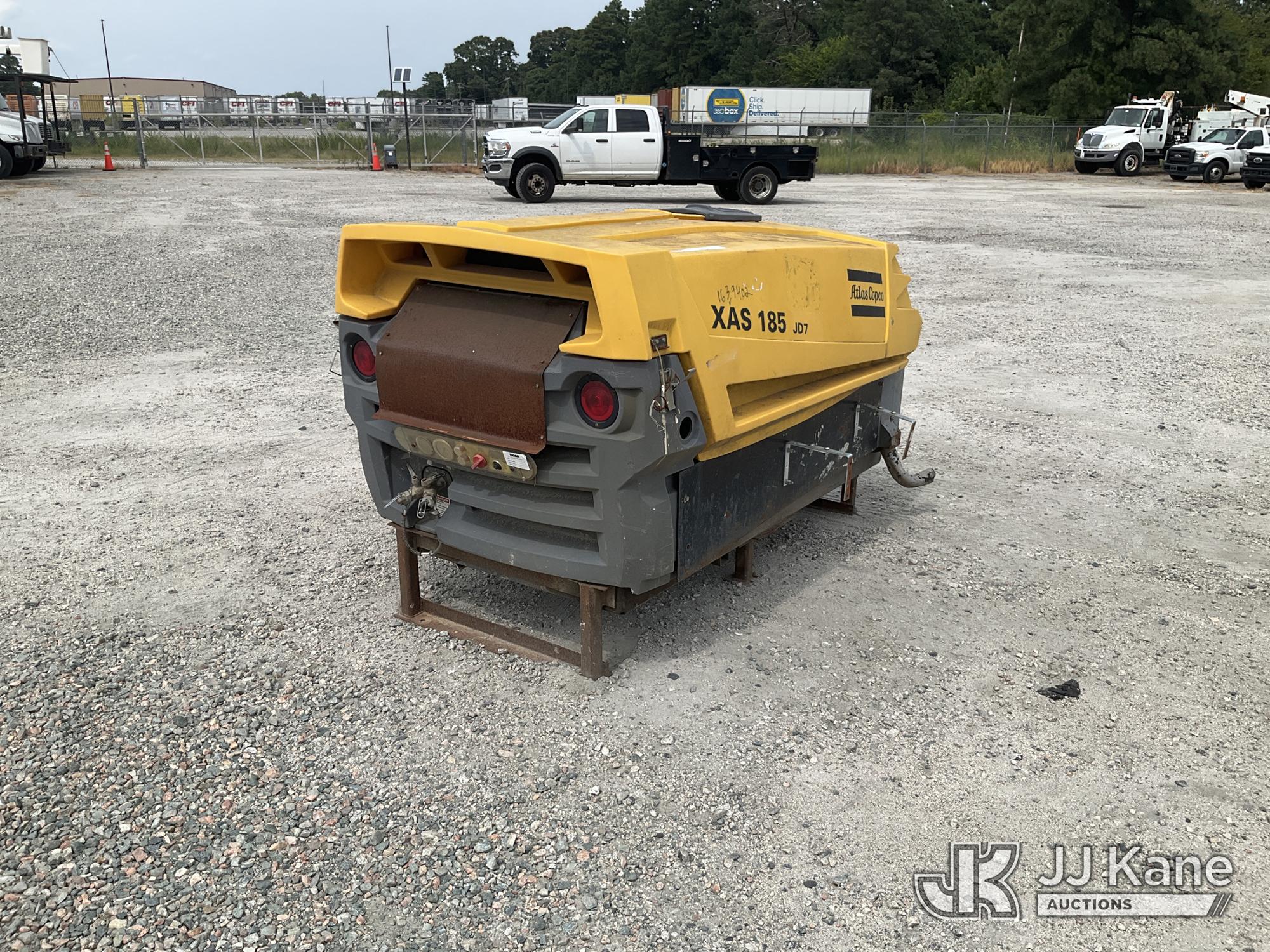 Photo of 2009 Atlas Copco XAS185 JD7