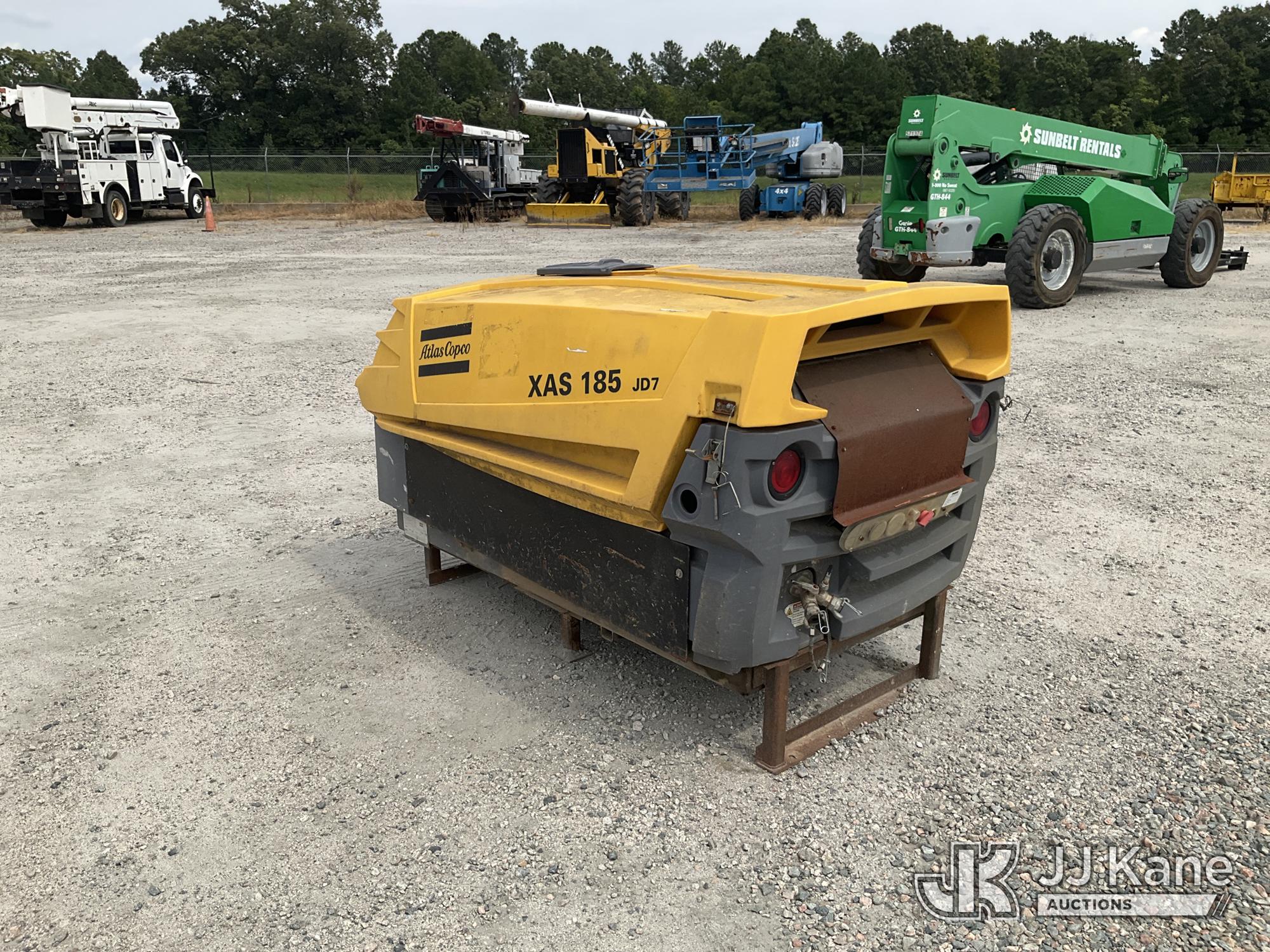 2009 Atlas Copco XAS185 JD7