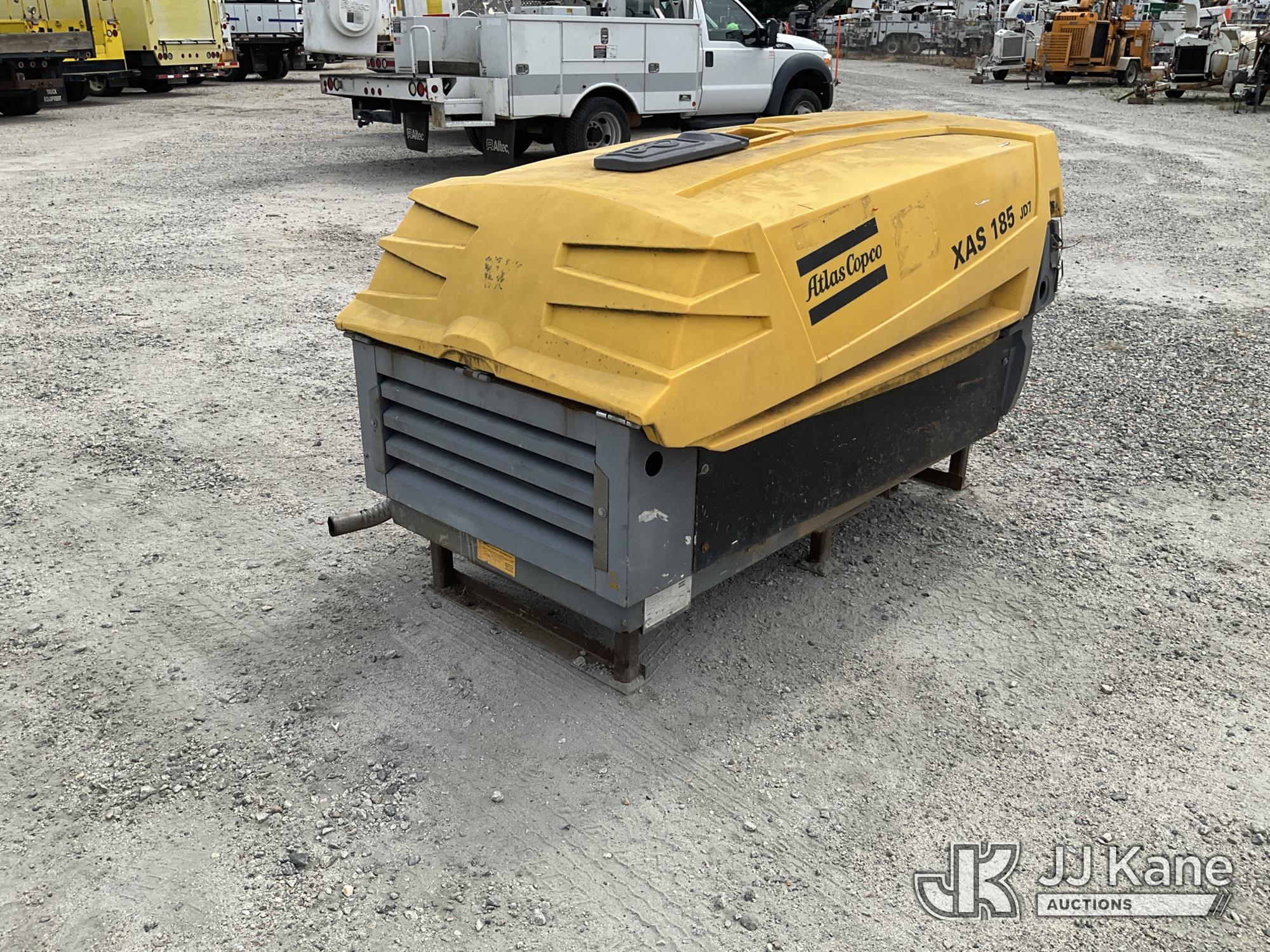 2009 Atlas Copco XAS185 JD7