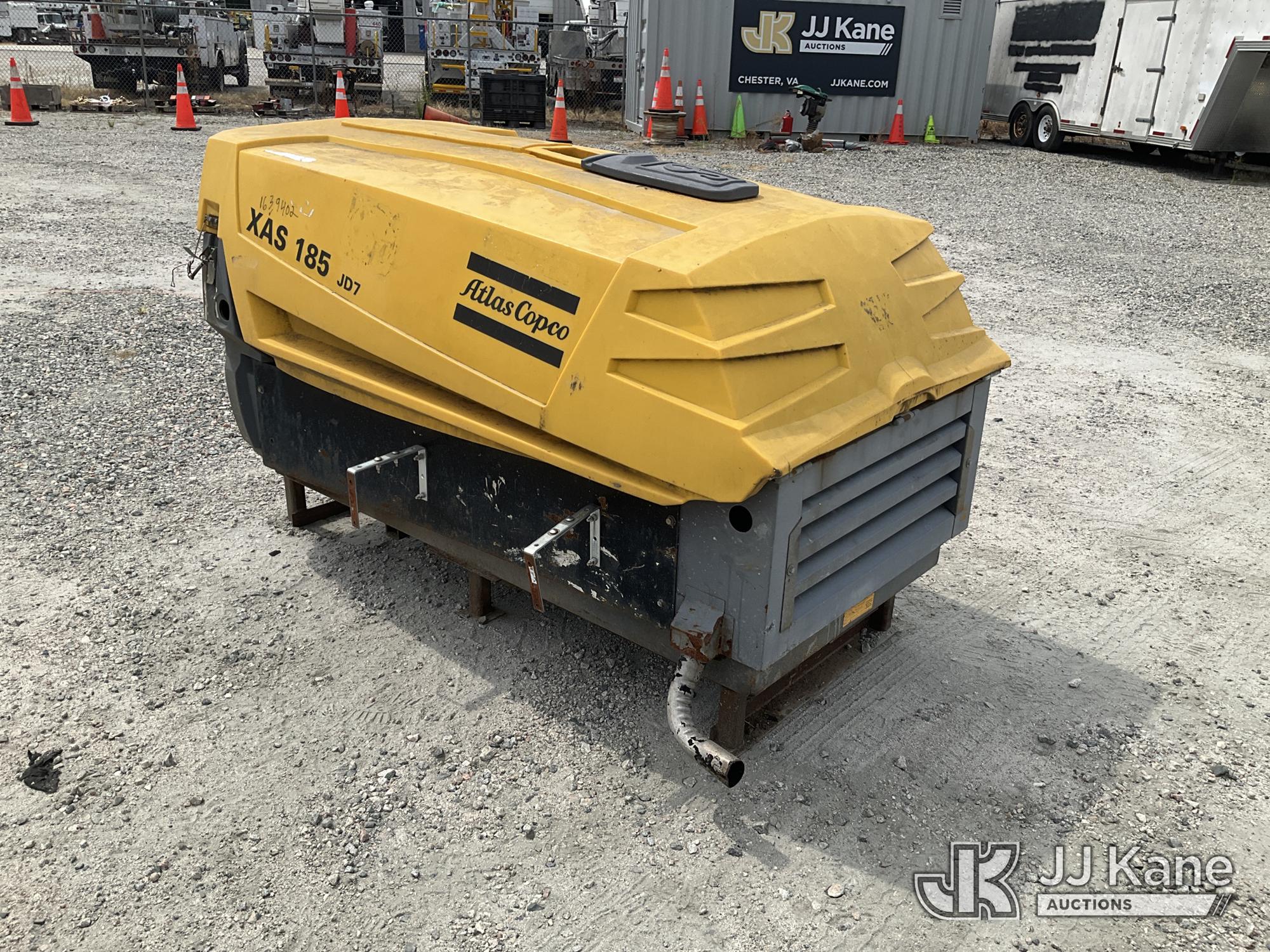 2009 Atlas Copco XAS185 JD7