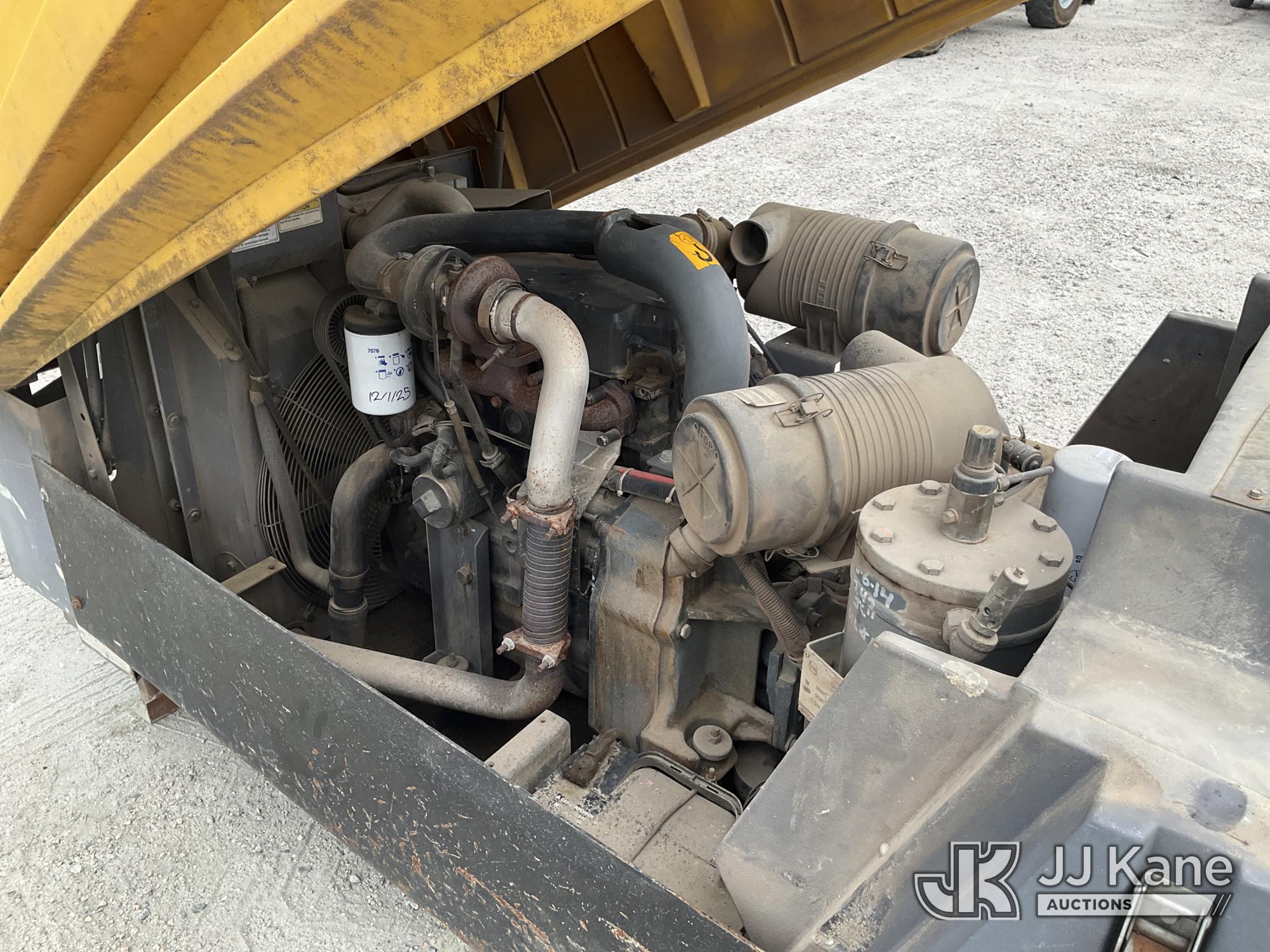 2009 Atlas Copco XAS185 JD7