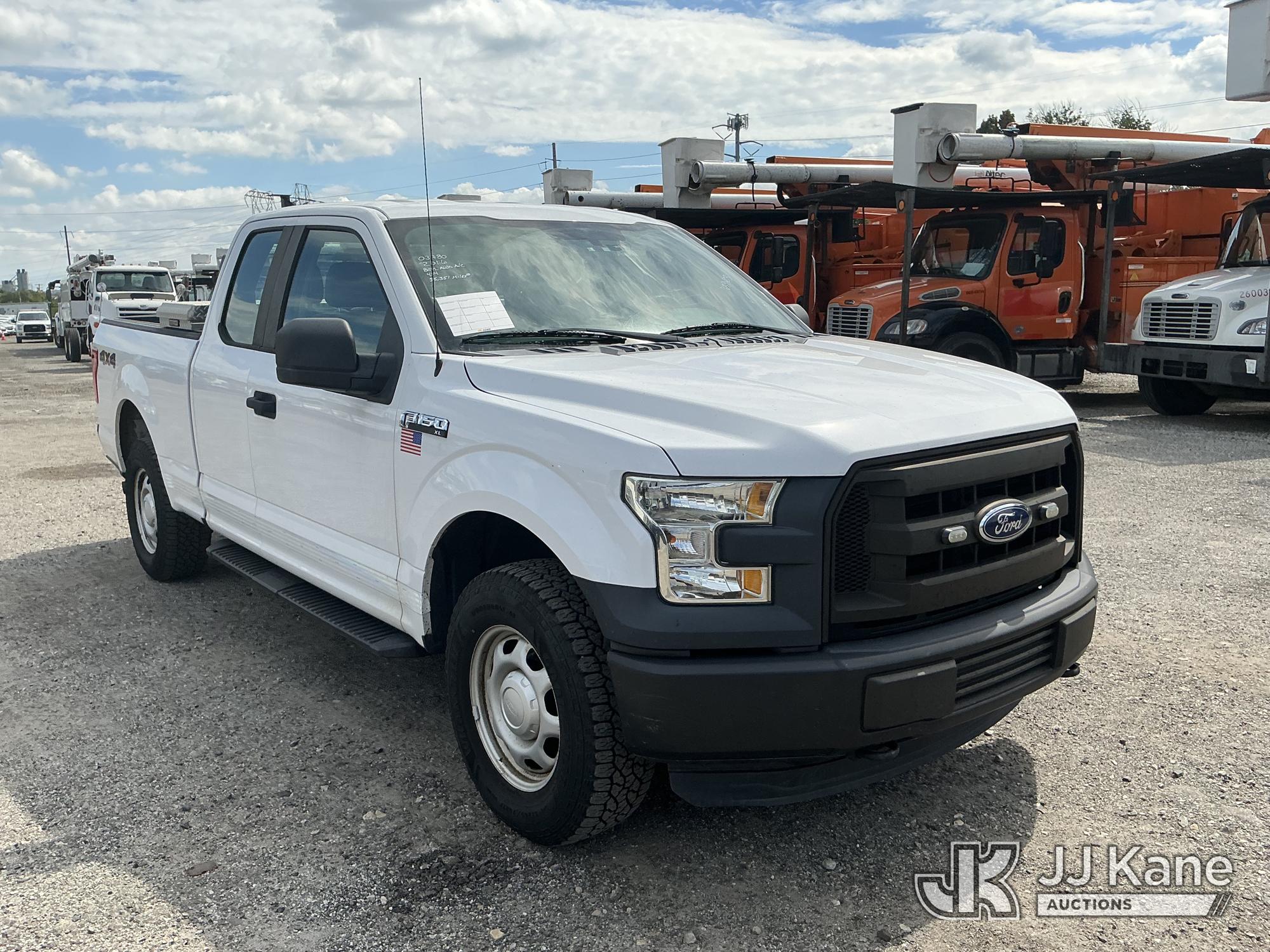 2016 Ford F150