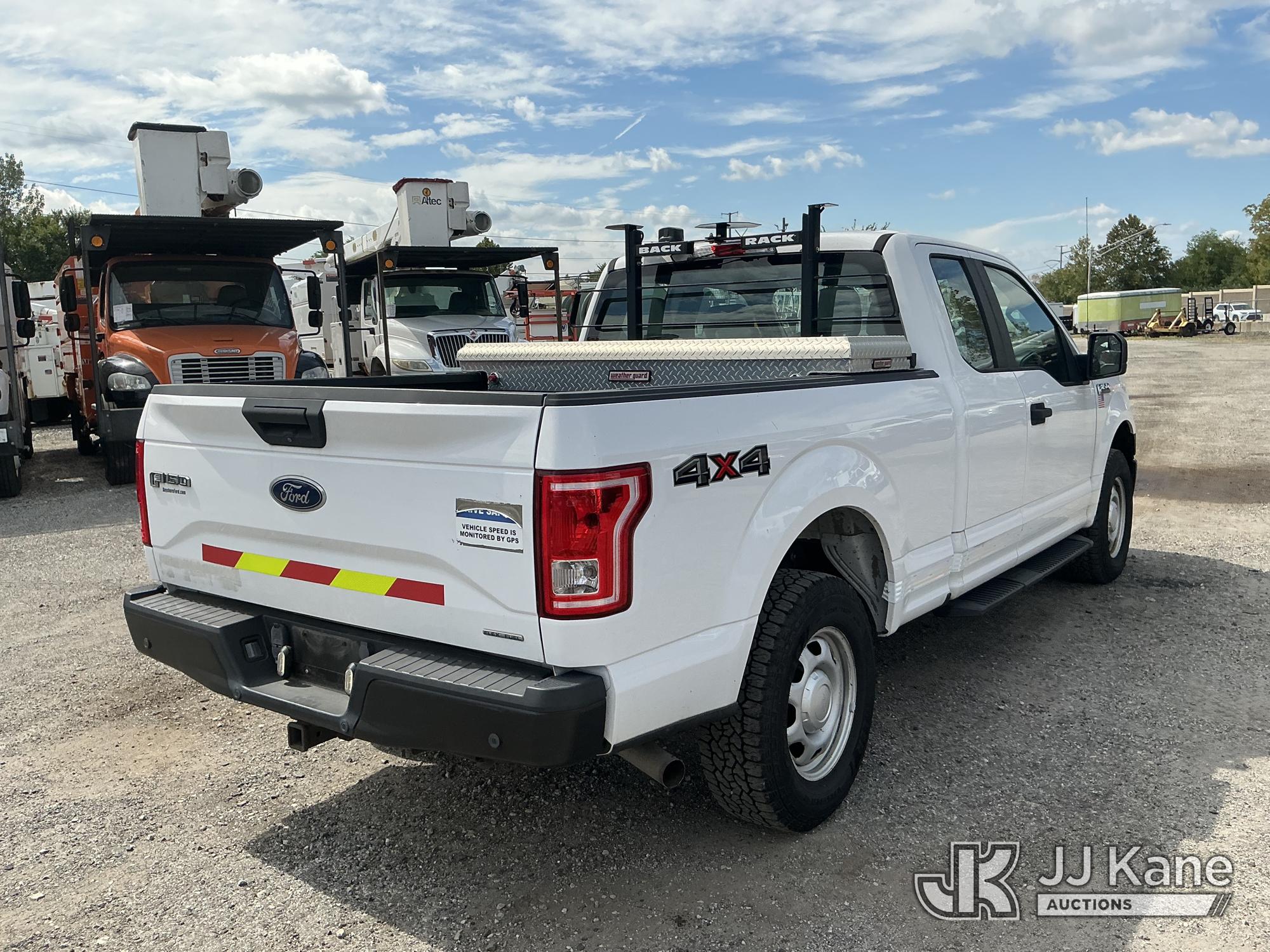 2016 Ford F150
