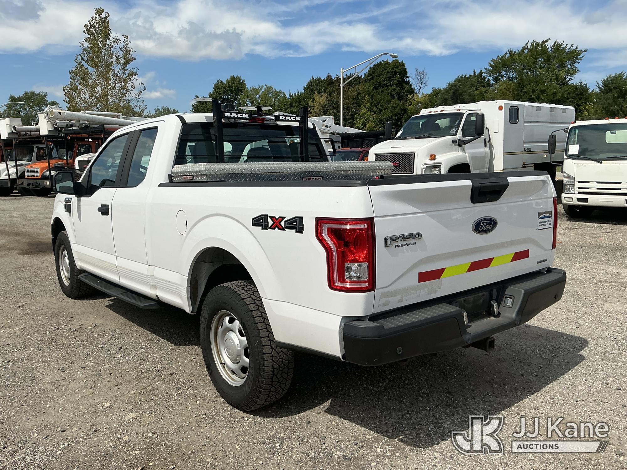 2016 Ford F150
