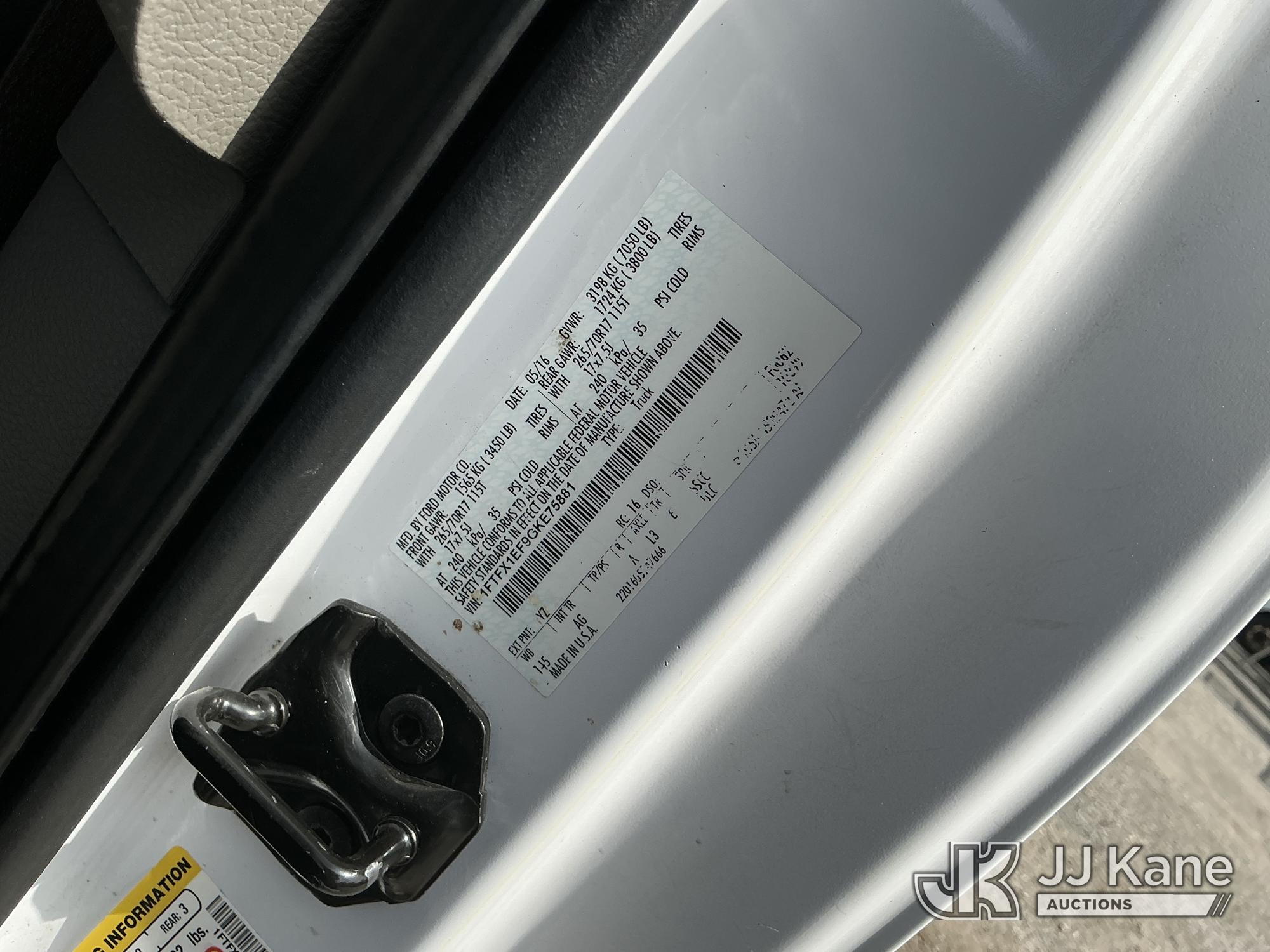 2016 Ford F150