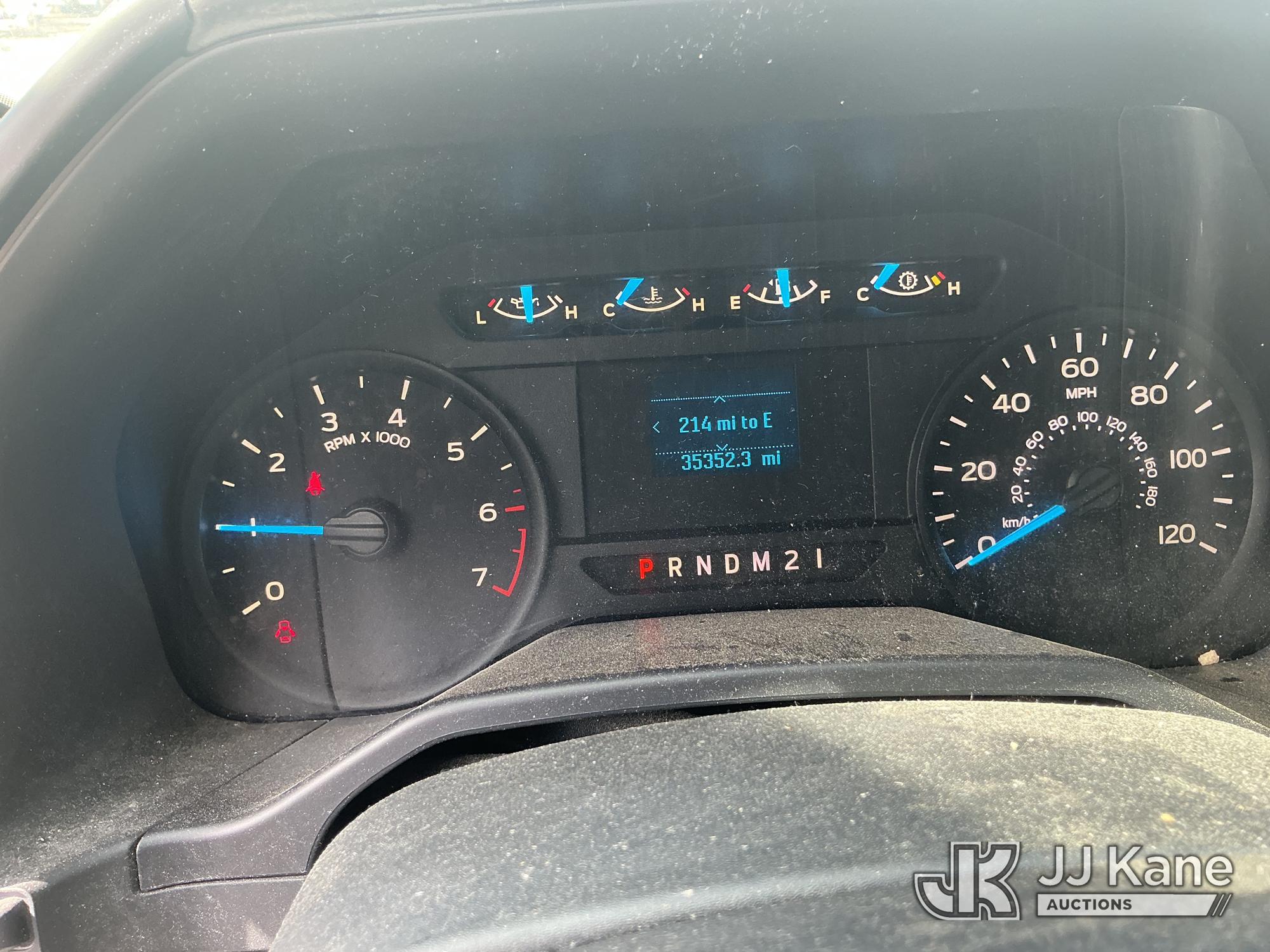2016 Ford F150