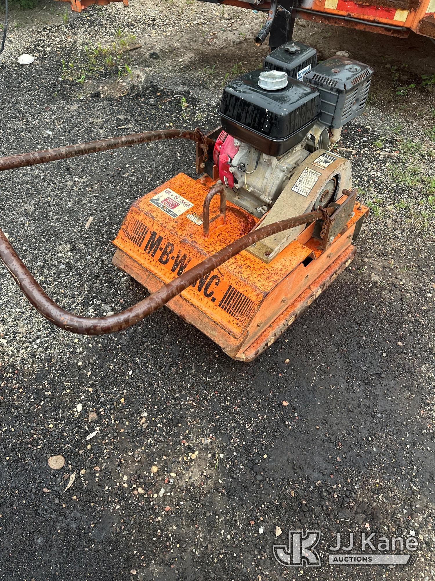 MBW Vibratory Plate Compactor