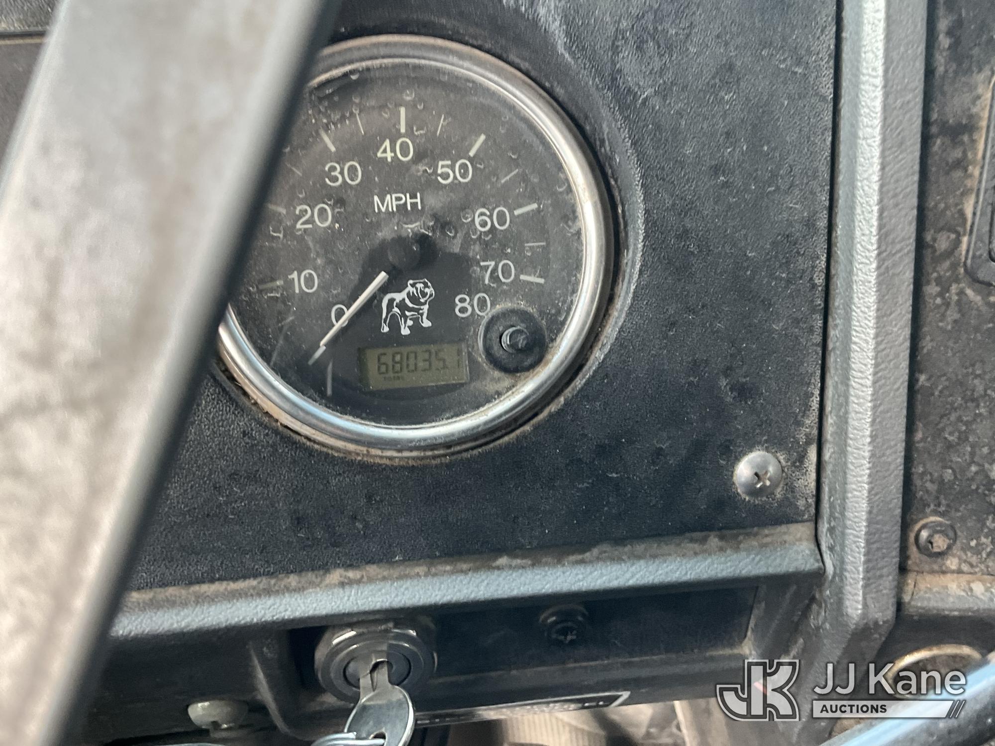 2003 Mack RD600