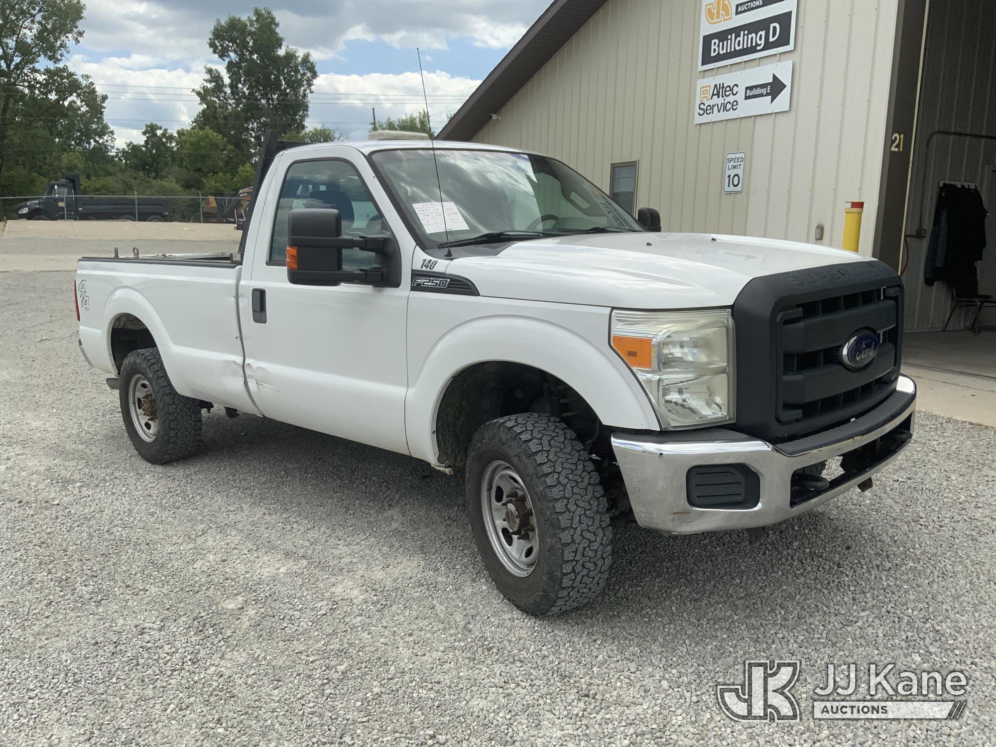 2015 Ford F-250 SD