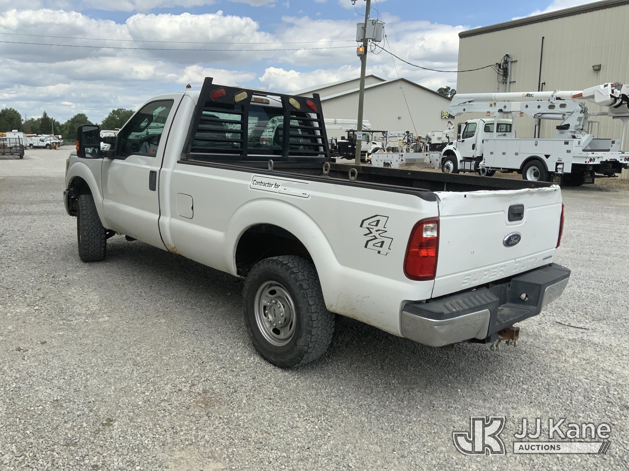 2015 Ford F-250 SD