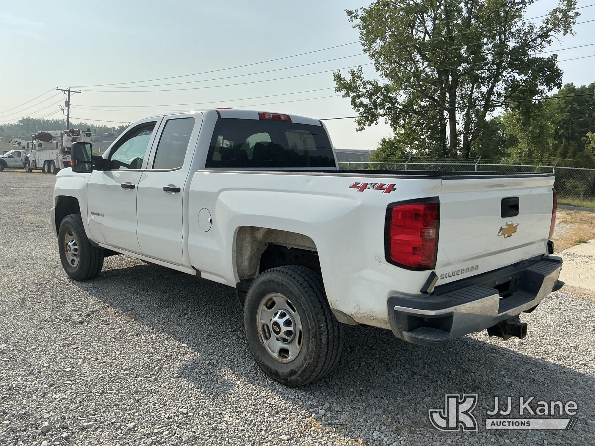 2019 Chevrolet SILVERADO 2500HD 4X4