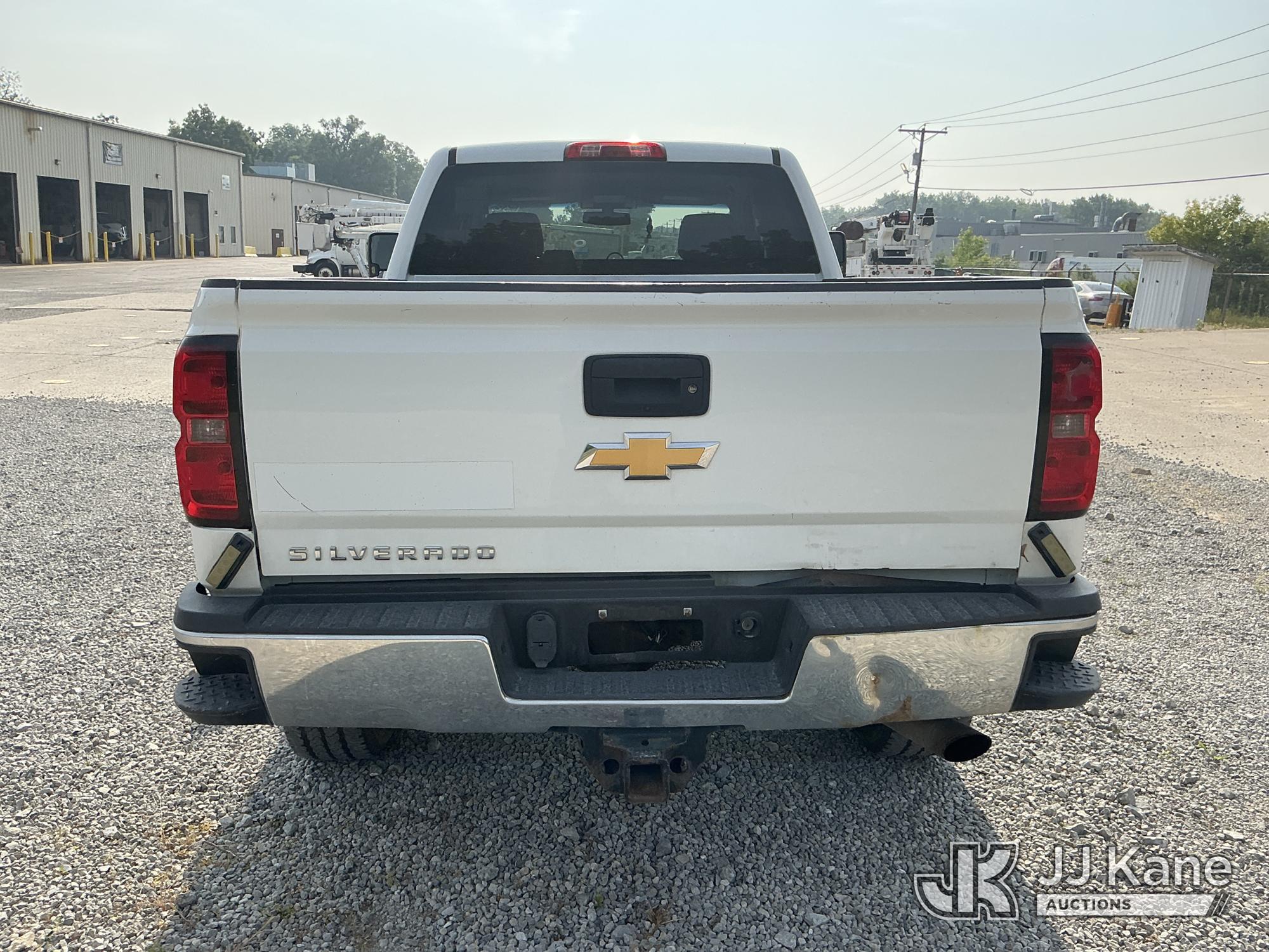 2019 Chevrolet SILVERADO 2500HD 4X4
