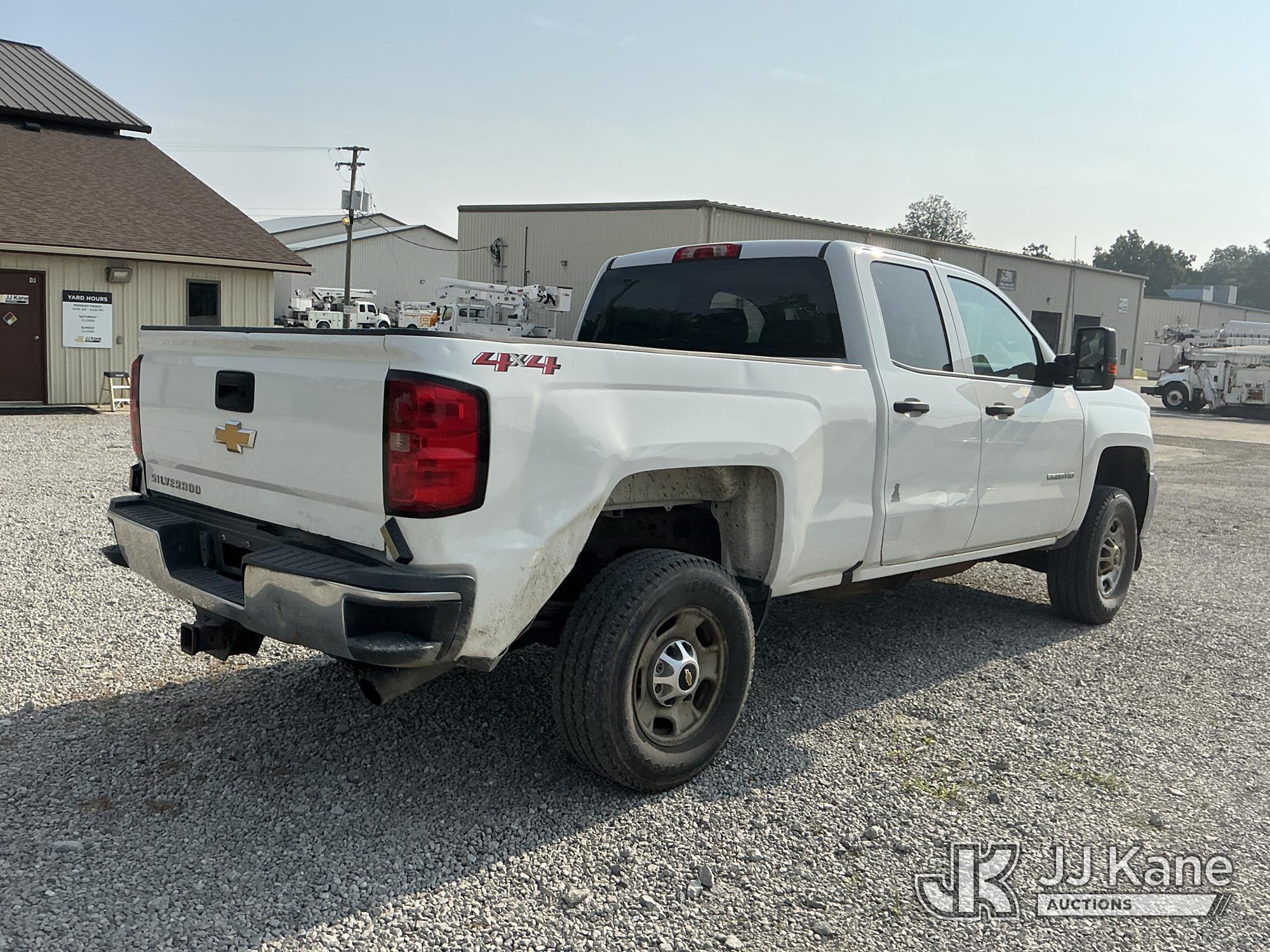 2019 Chevrolet SILVERADO 2500HD 4X4