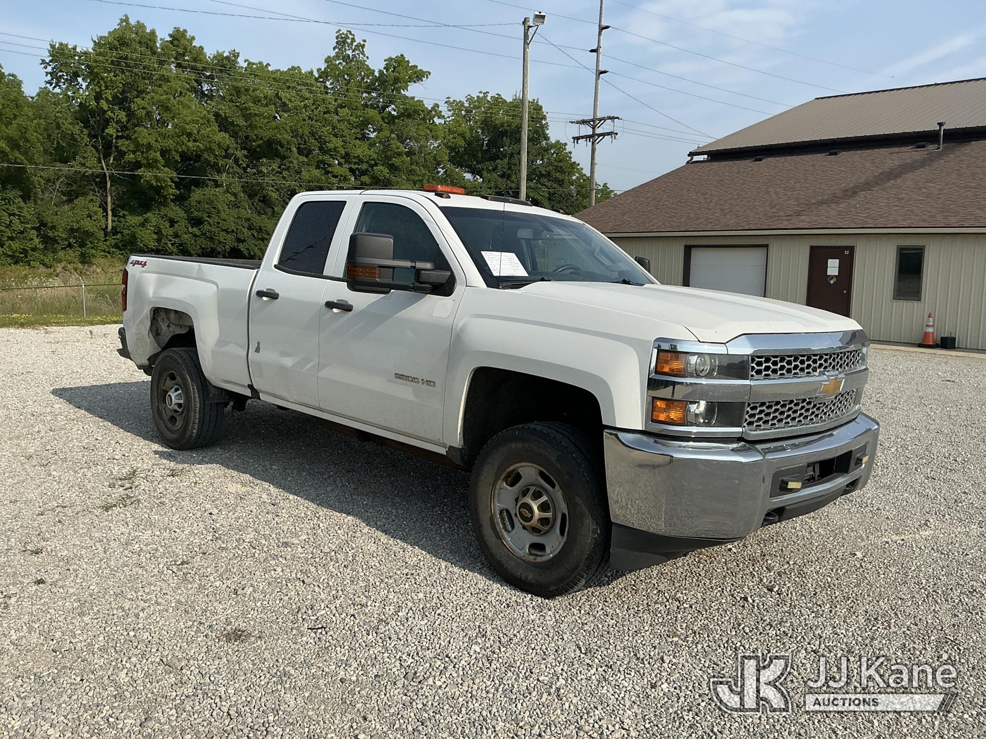 2019 Chevrolet SILVERADO 2500HD 4X4