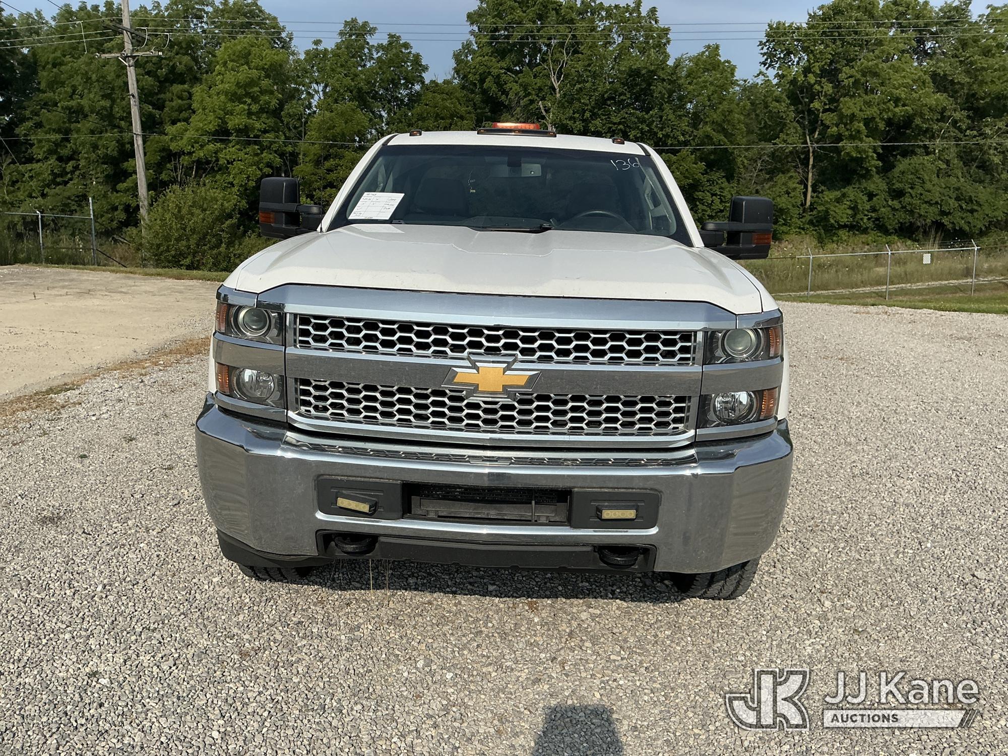 2019 Chevrolet SILVERADO 2500HD 4X4