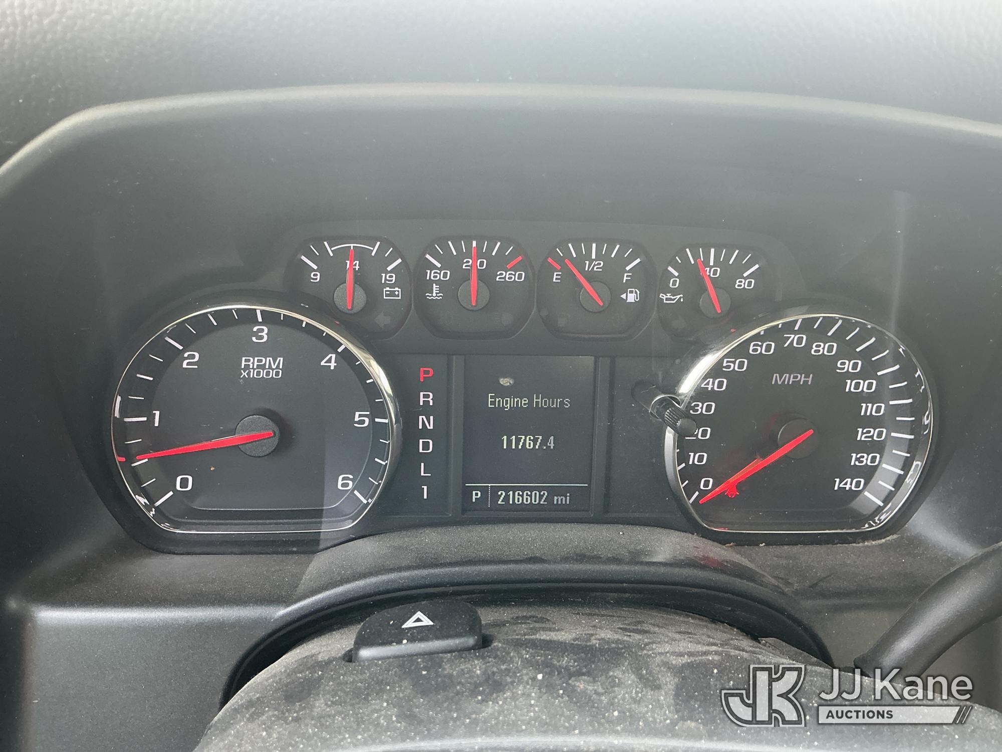 2019 Chevrolet SILVERADO 2500HD 4X4