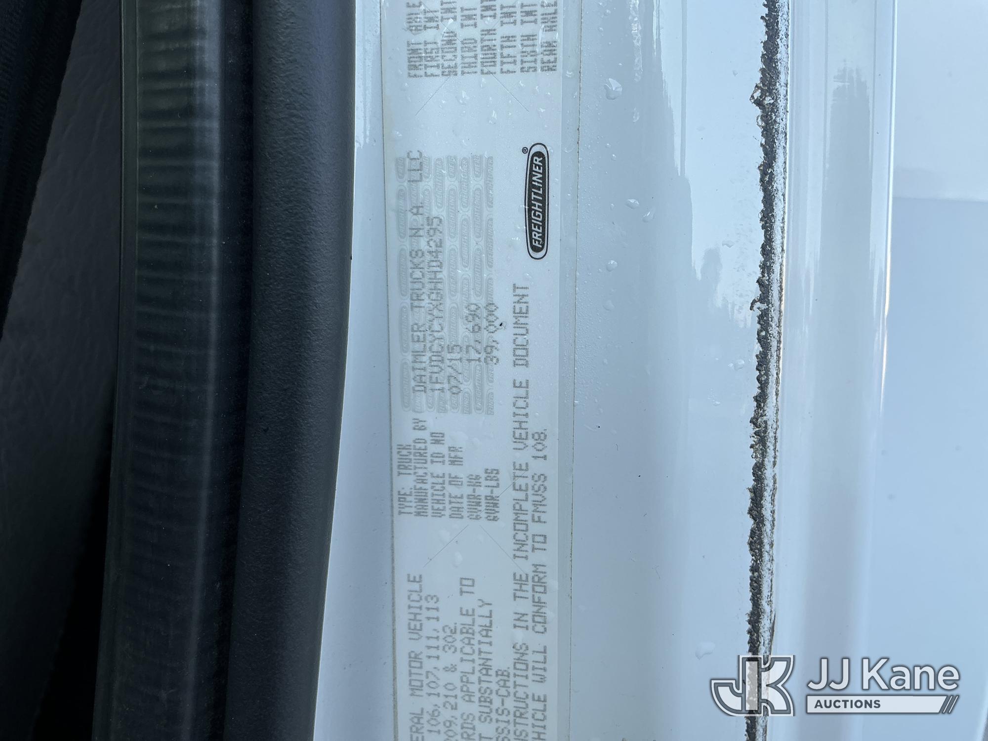 2016 Freightliner M2 106