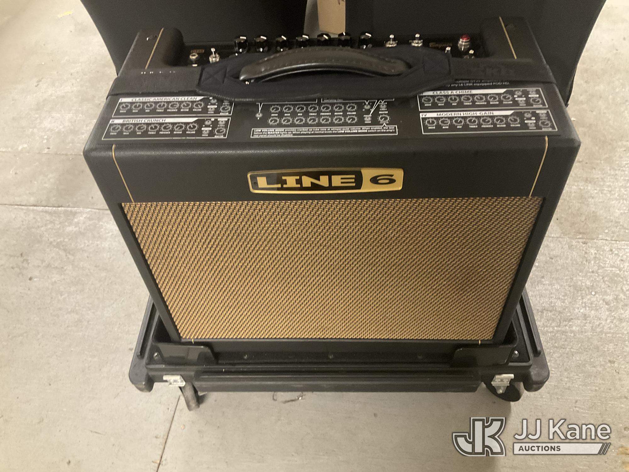 Line 6 DT25 112 Guitar Amplifier (Used) NOTE: This unit is being sold AS IS/WHERE IS via Timed Auction and is located in Jurupa Valley