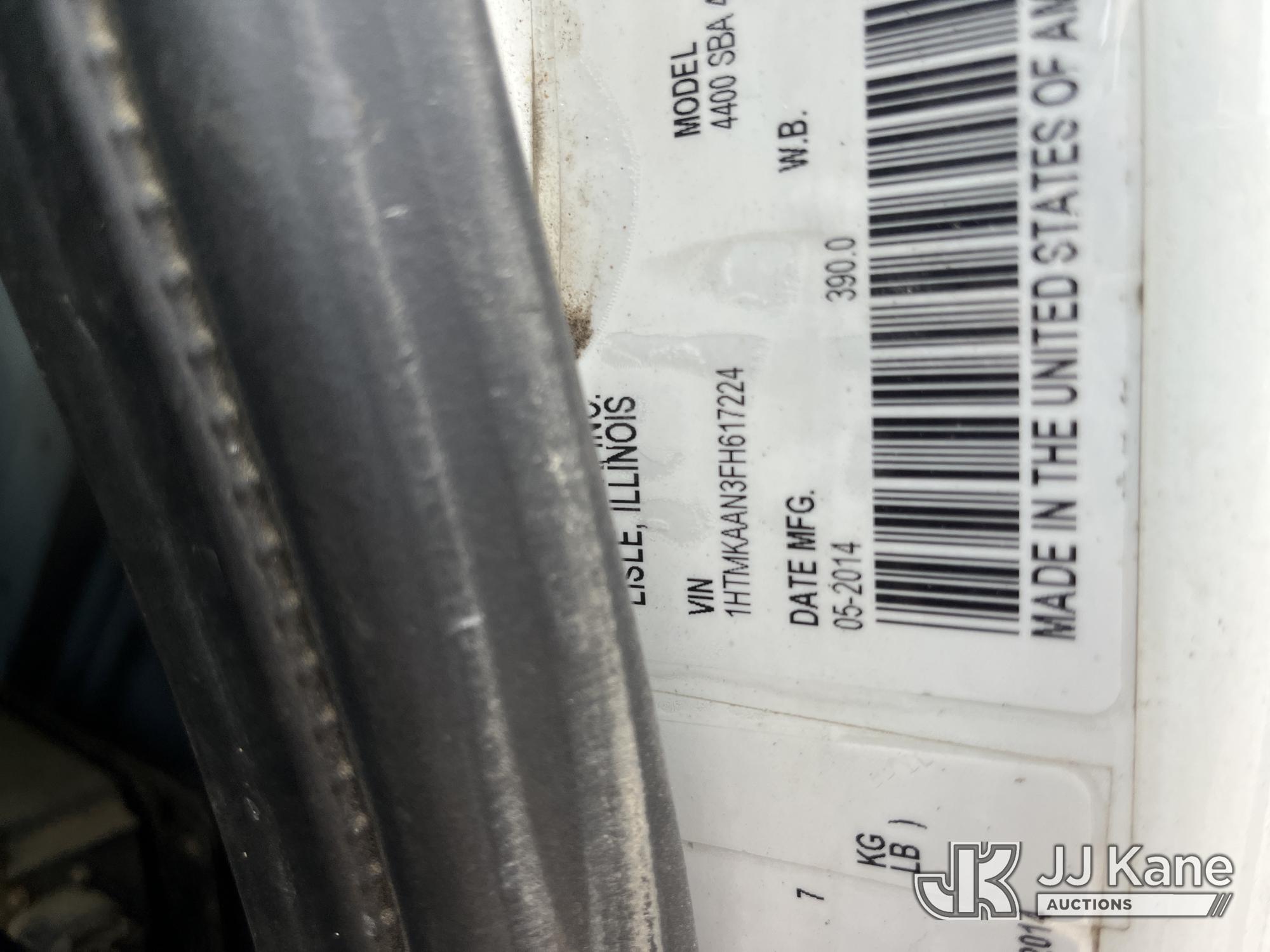 2015 International 4400