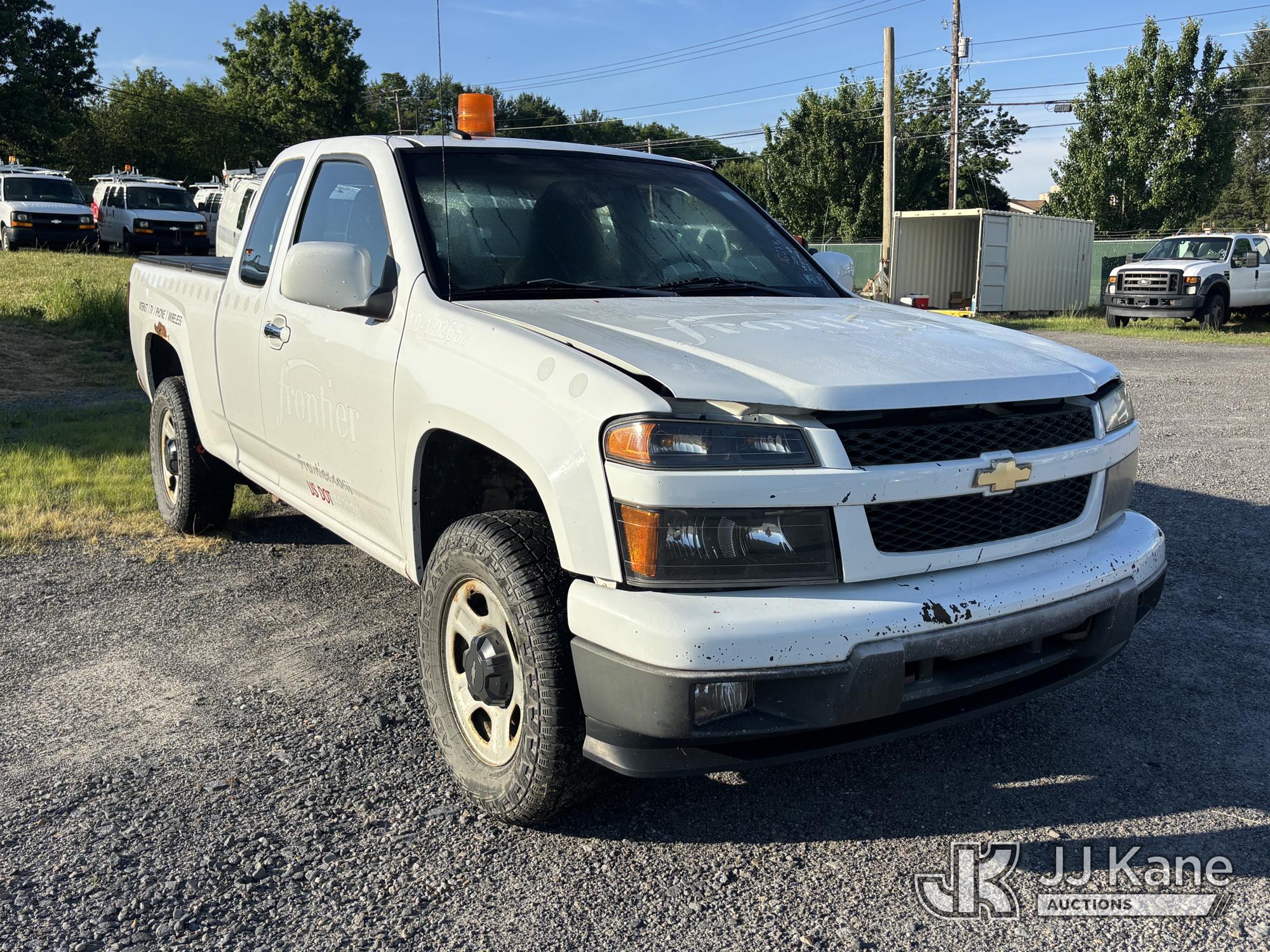 2012 Chevrolet COLORADO 4X4