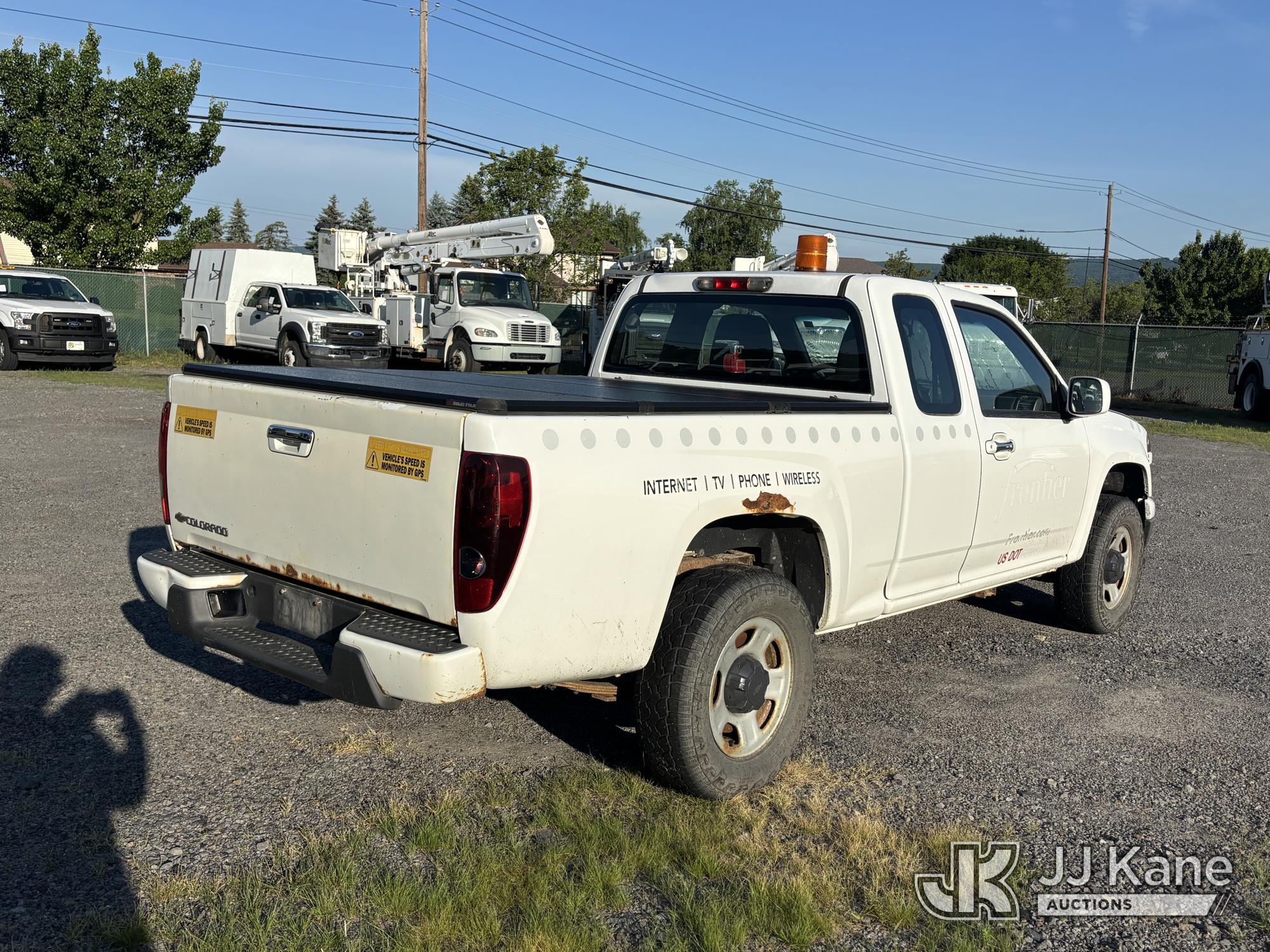 2012 Chevrolet COLORADO 4X4