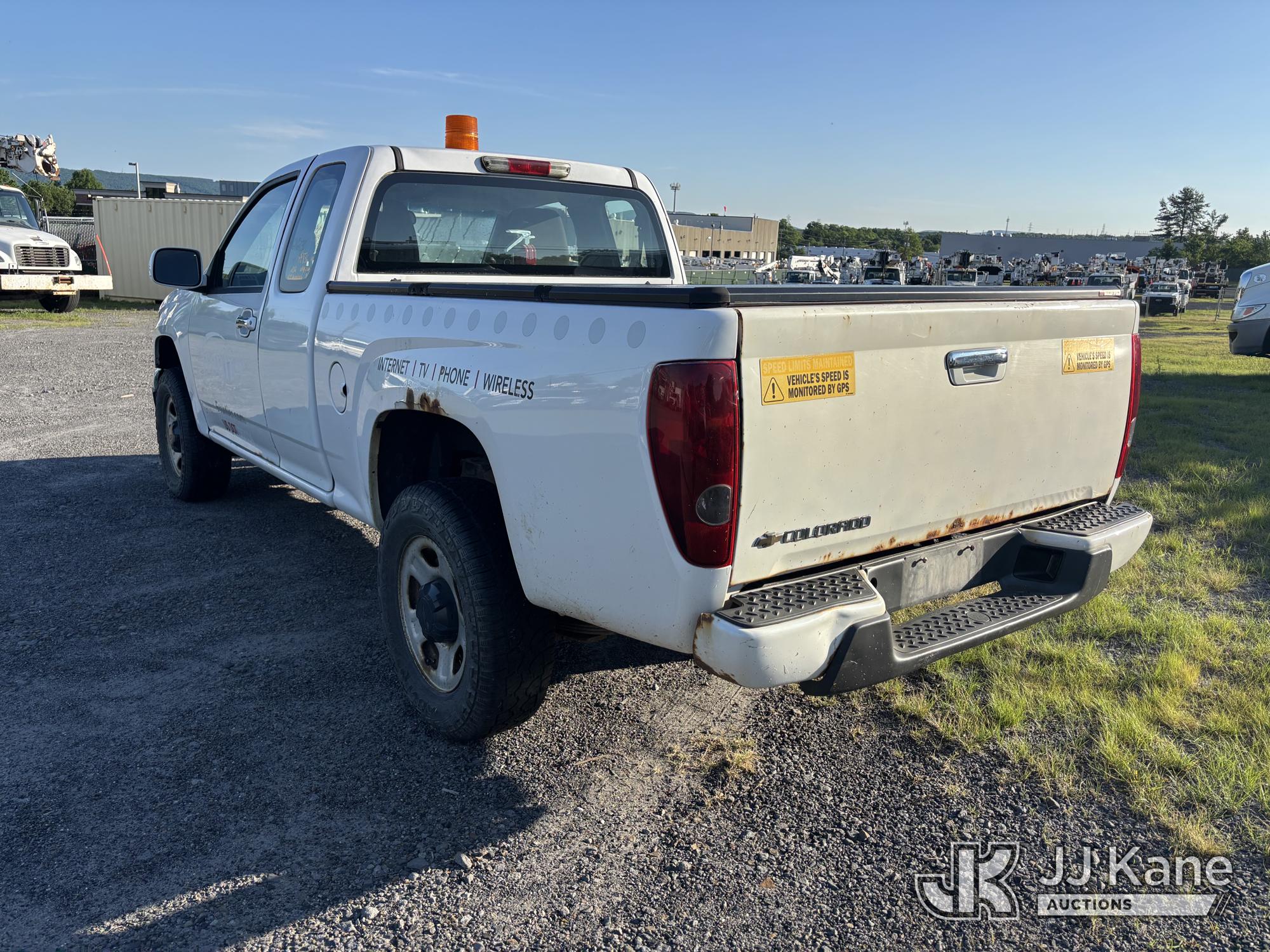 2012 Chevrolet COLORADO 4X4