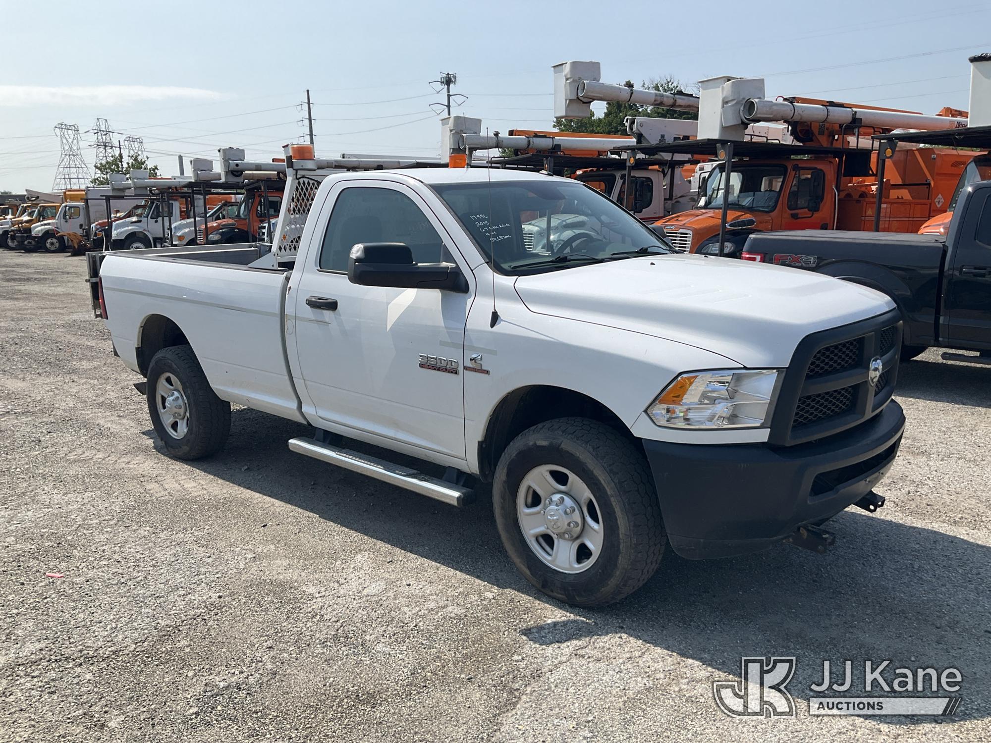 2015 Ram 3500 4X4