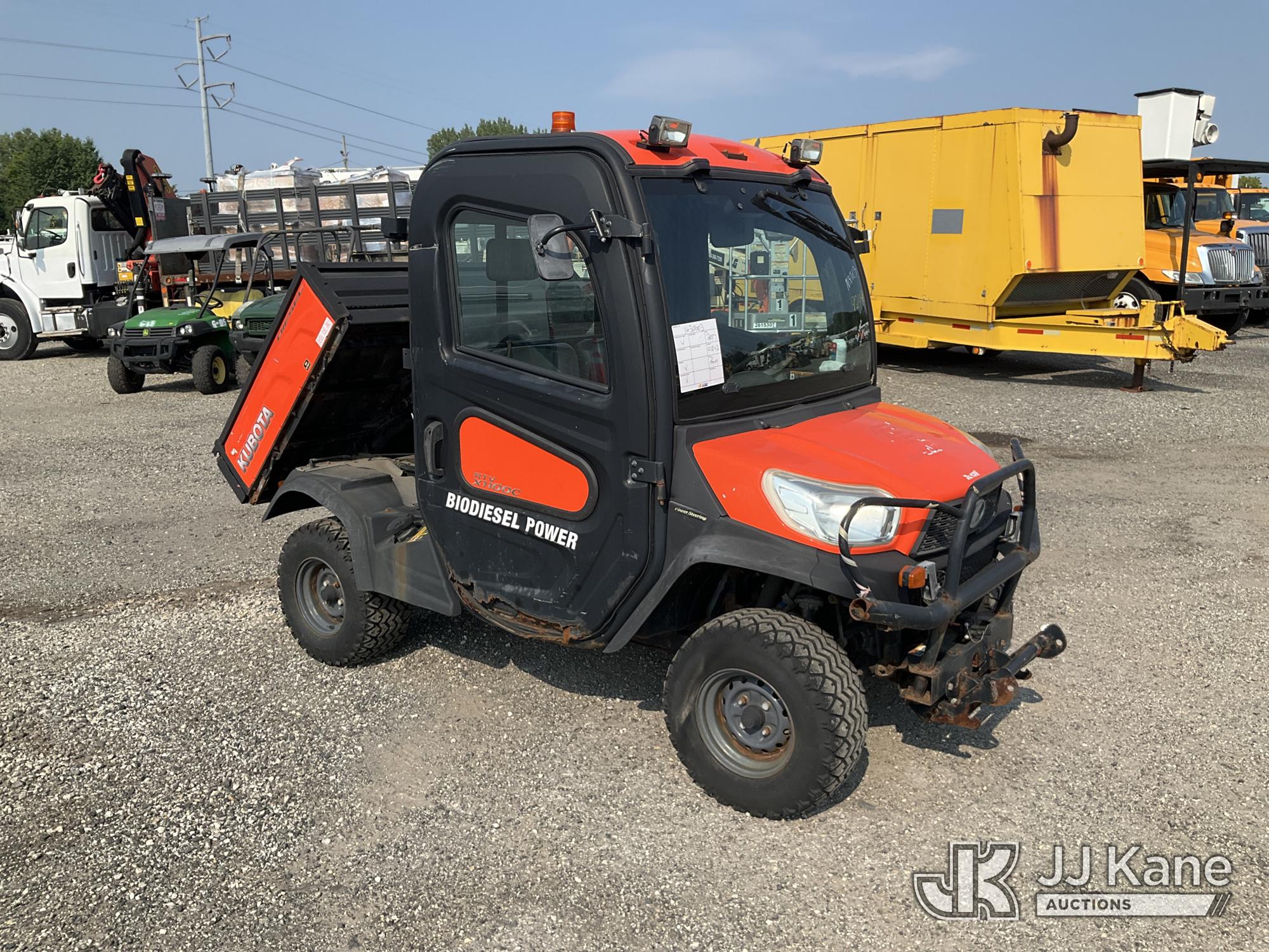 2017 Kubota RTVX1100 4X4