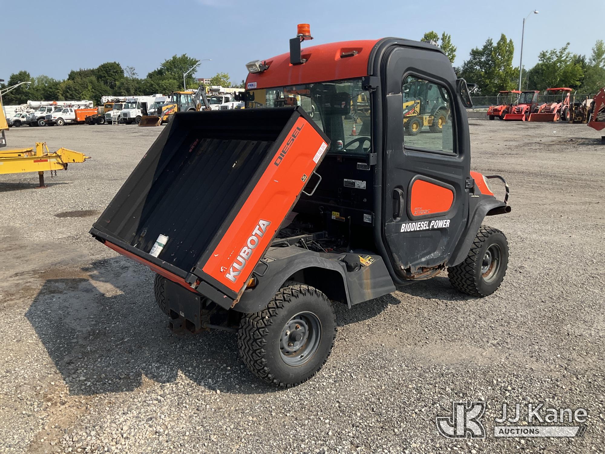 2017 Kubota RTVX1100 4X4