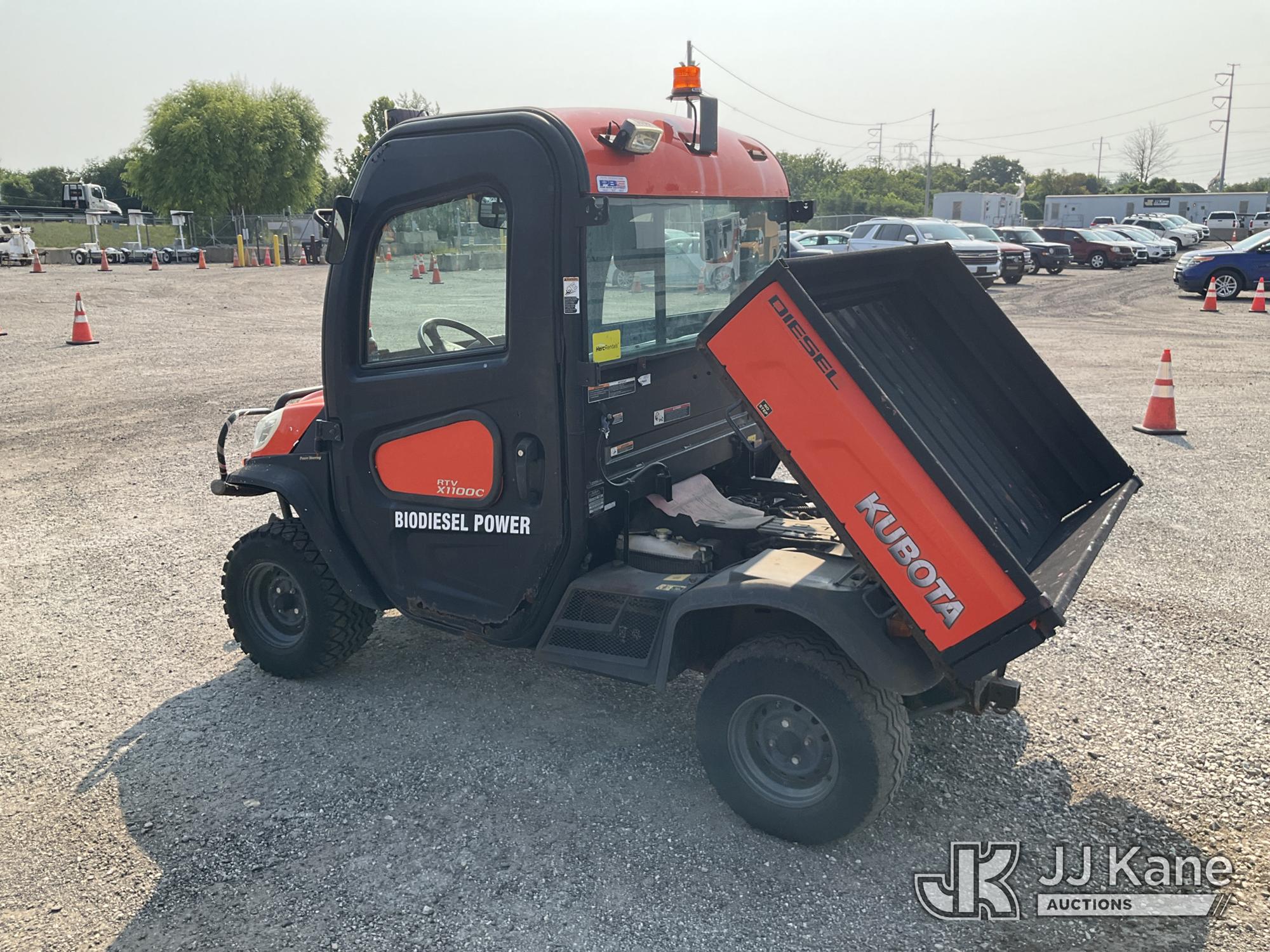 2017 Kubota RTVX1100 4X4