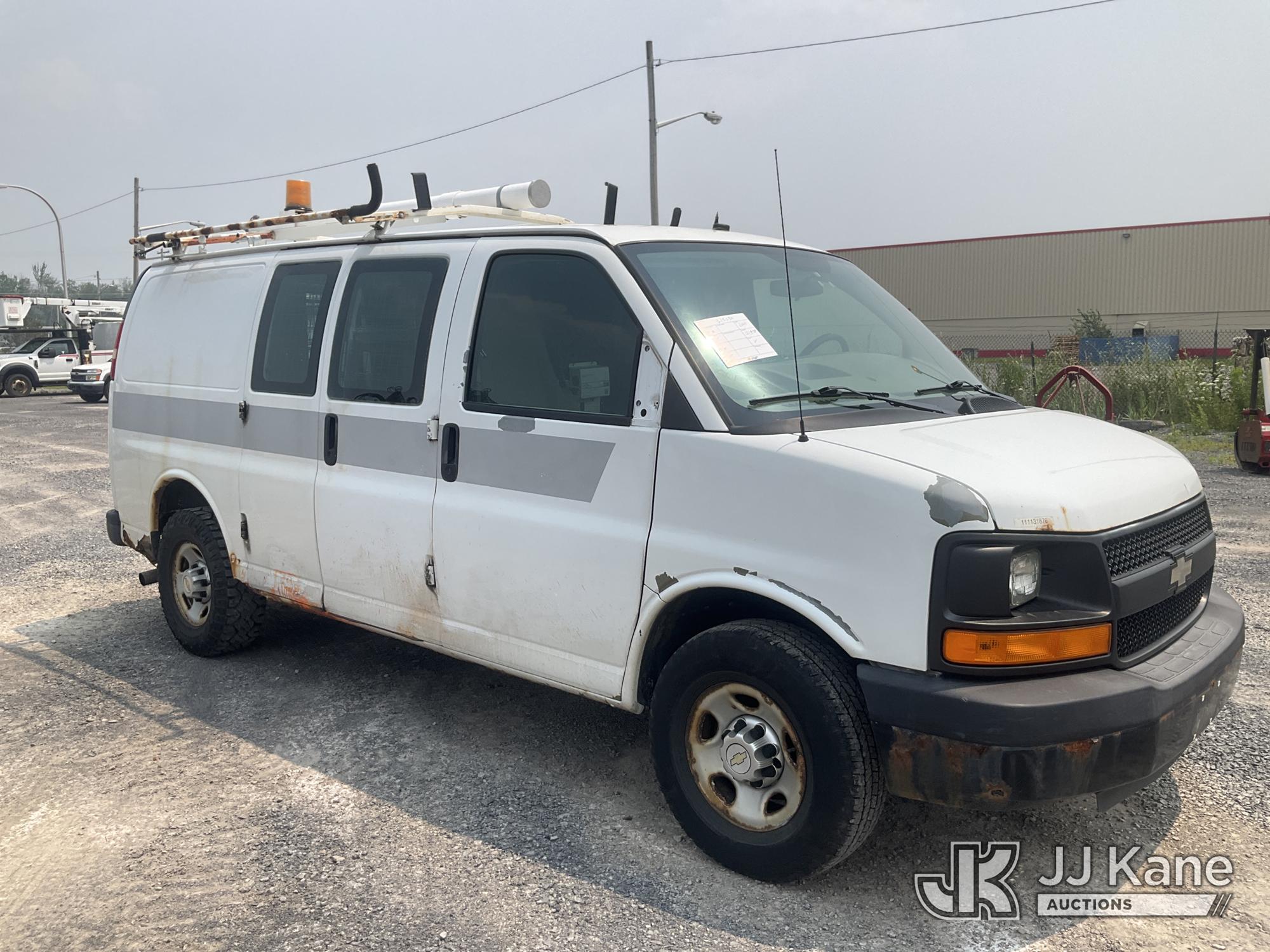 2011 Chevrolet EXPRESS G2500