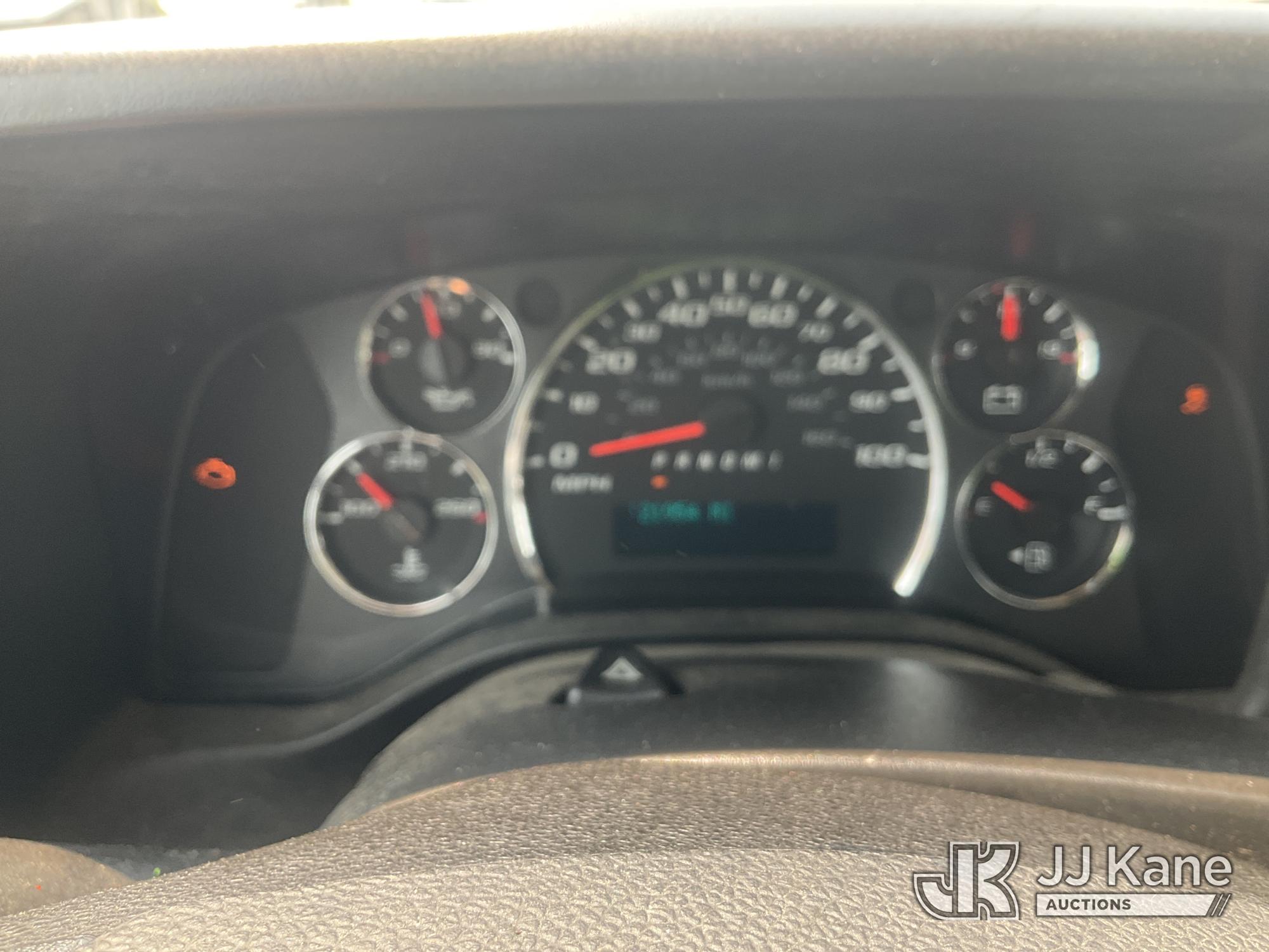 2011 Chevrolet EXPRESS G2500
