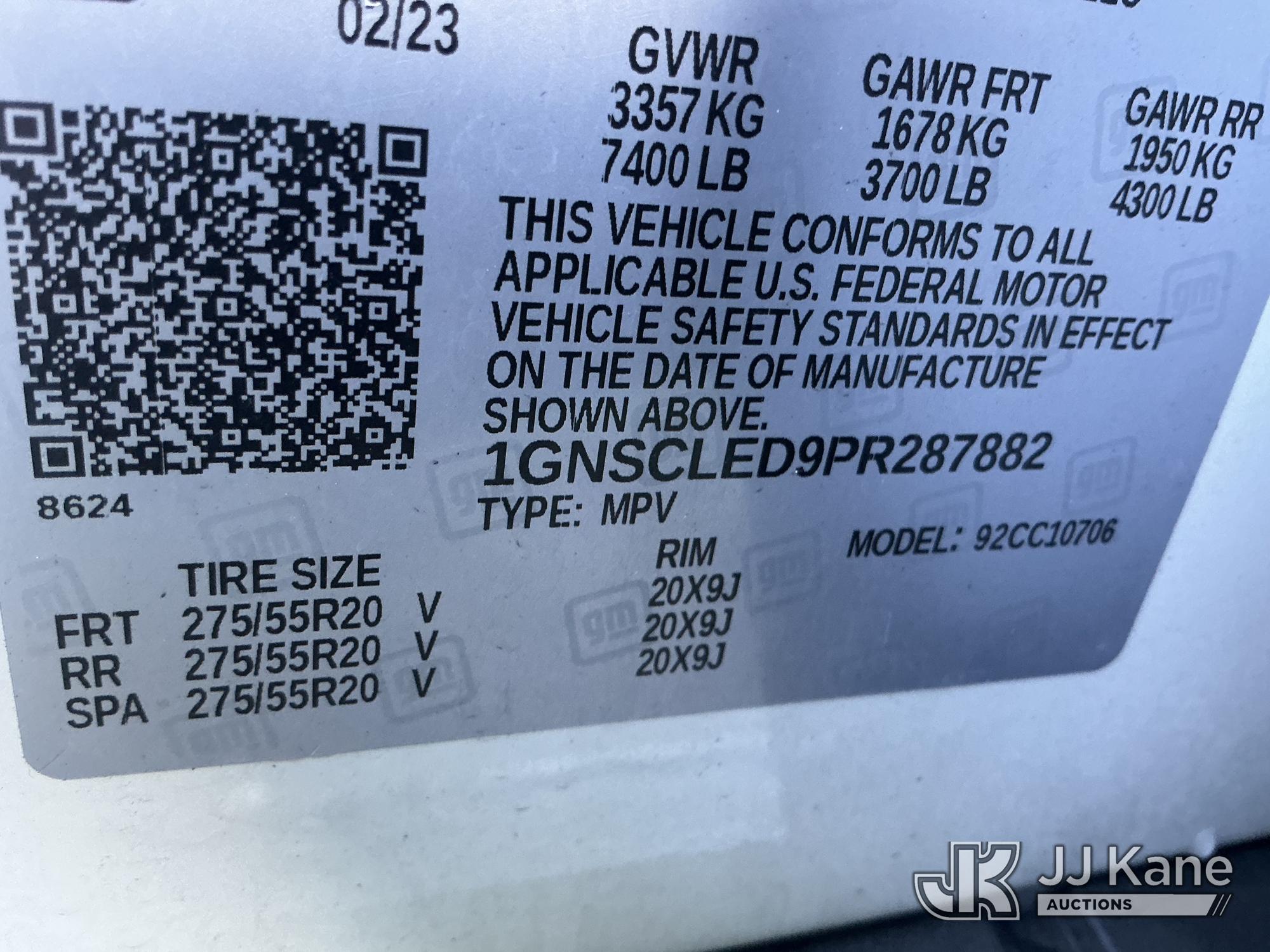 2023 Chevrolet Tahoe