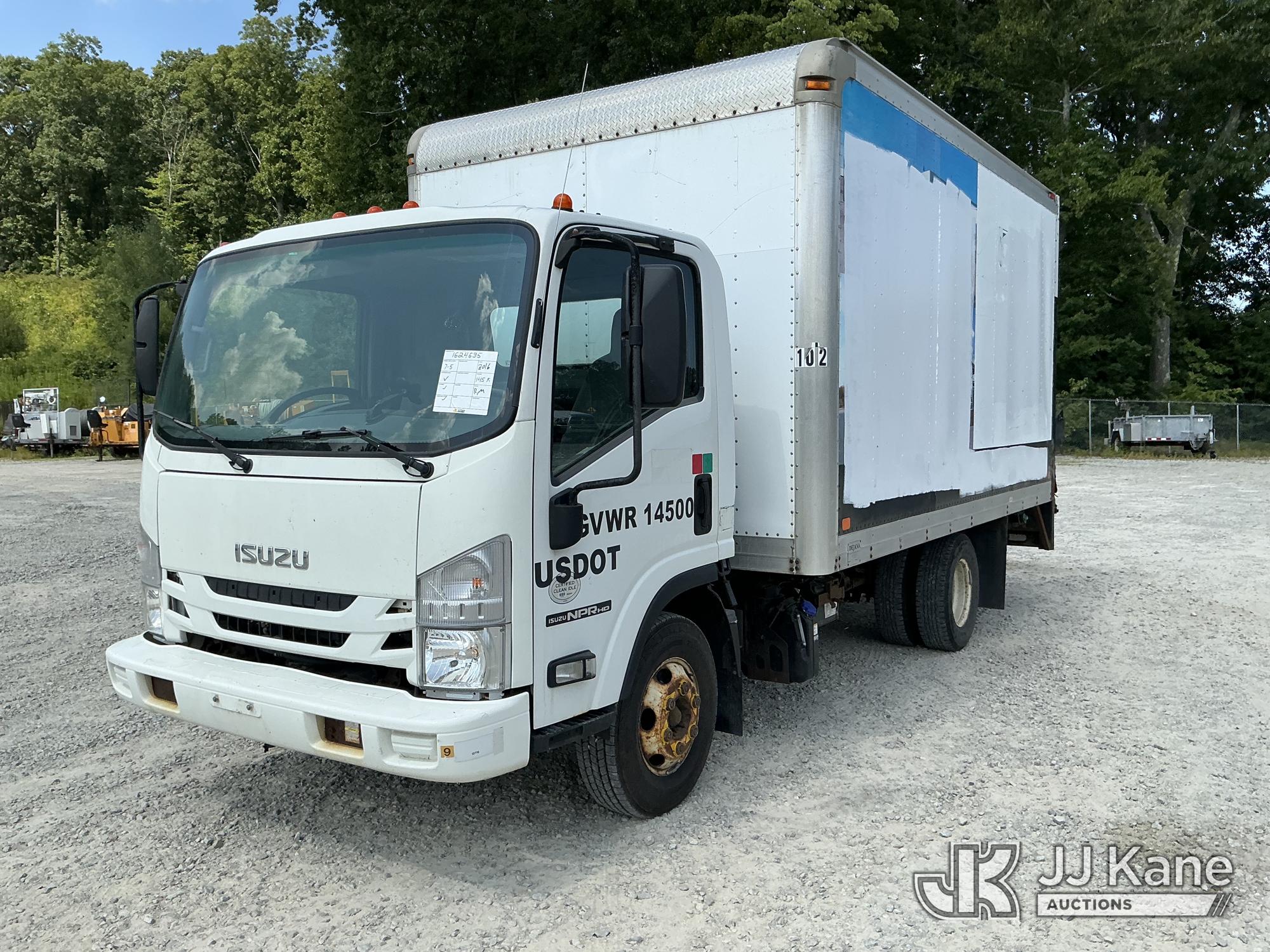 Photo of 2016 Isuzu NPR