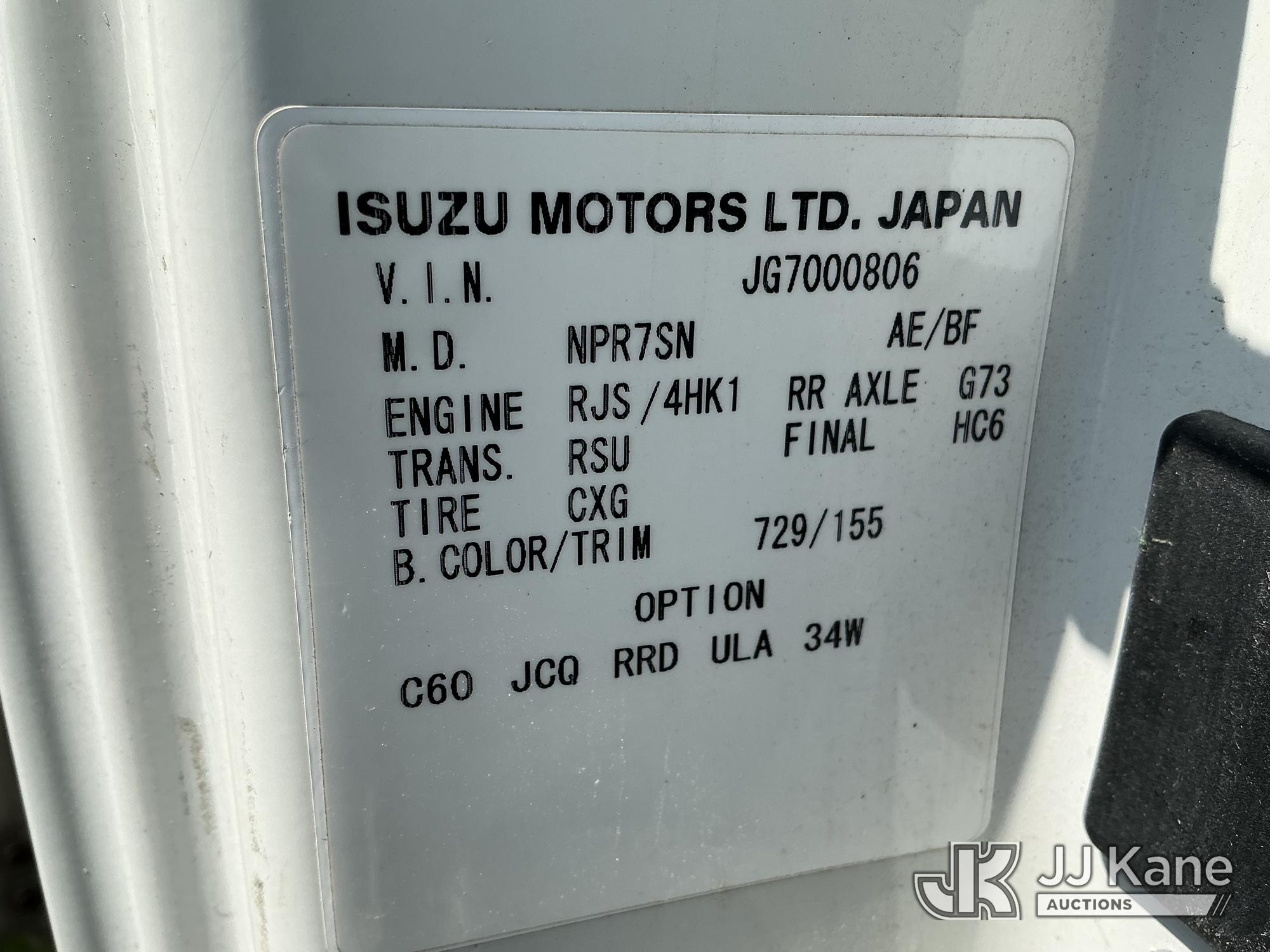 2016 Isuzu NPR