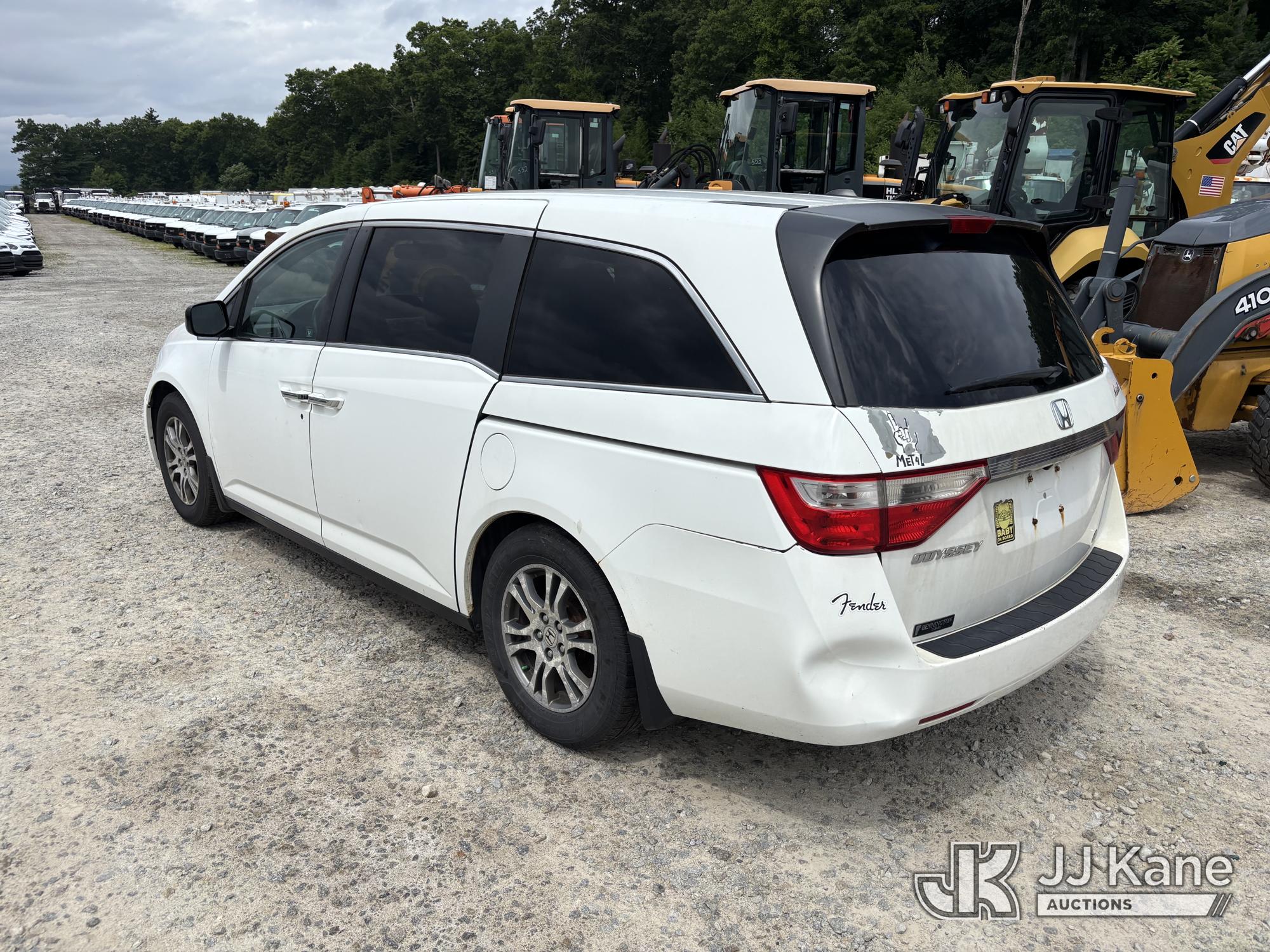 2012 Honda  ODYSSEY