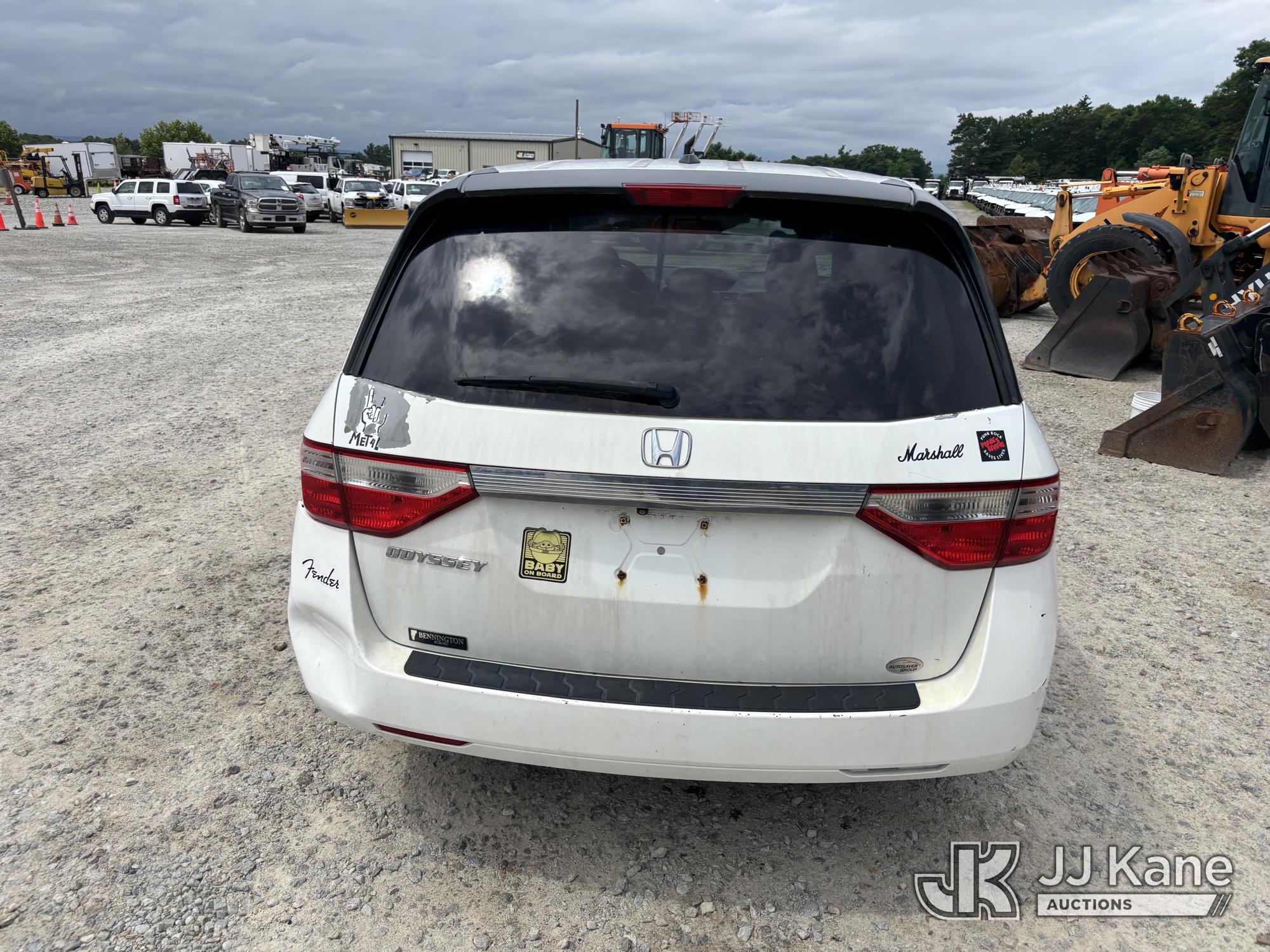 2012 Honda  ODYSSEY