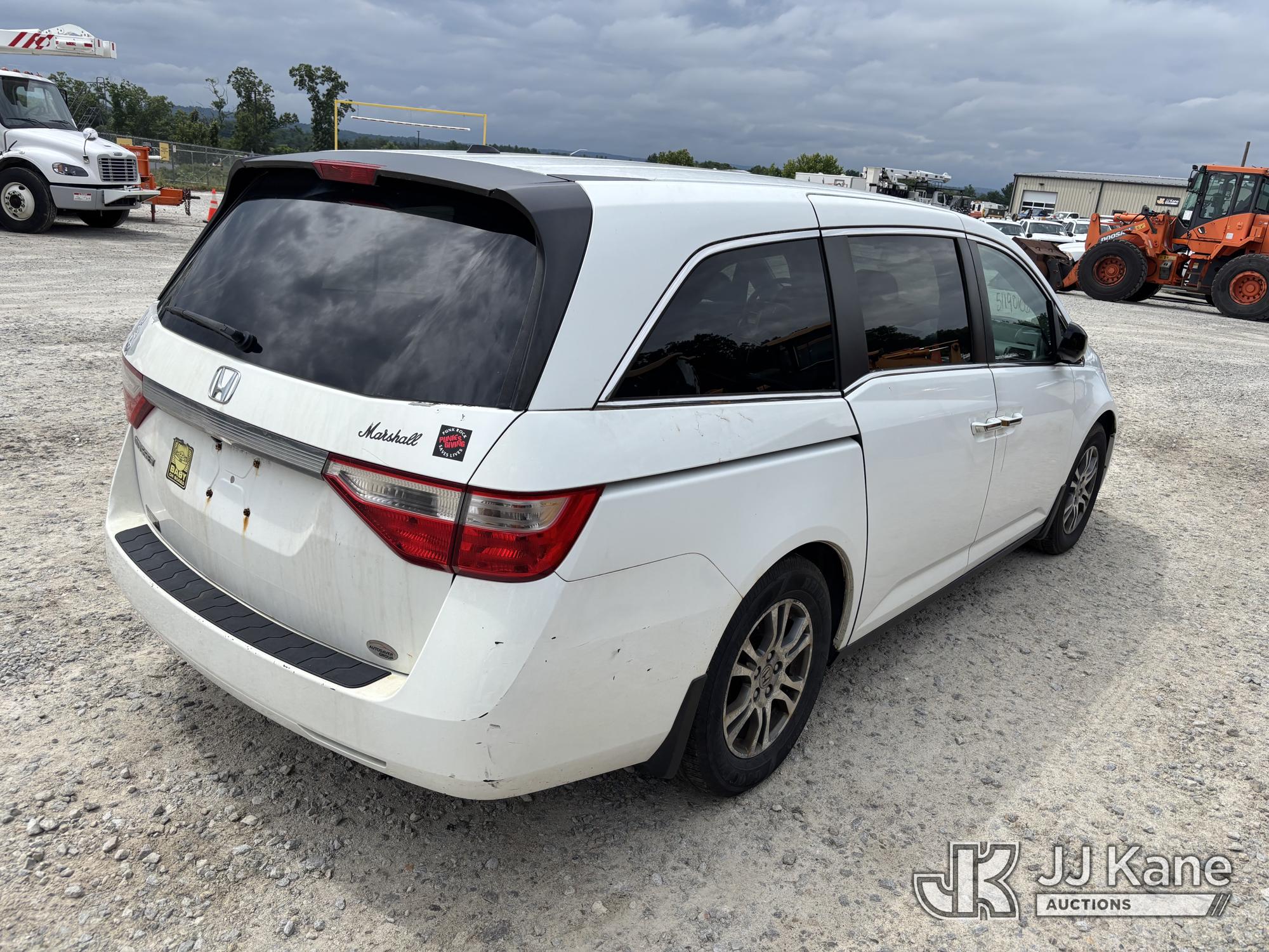 2012 Honda  ODYSSEY