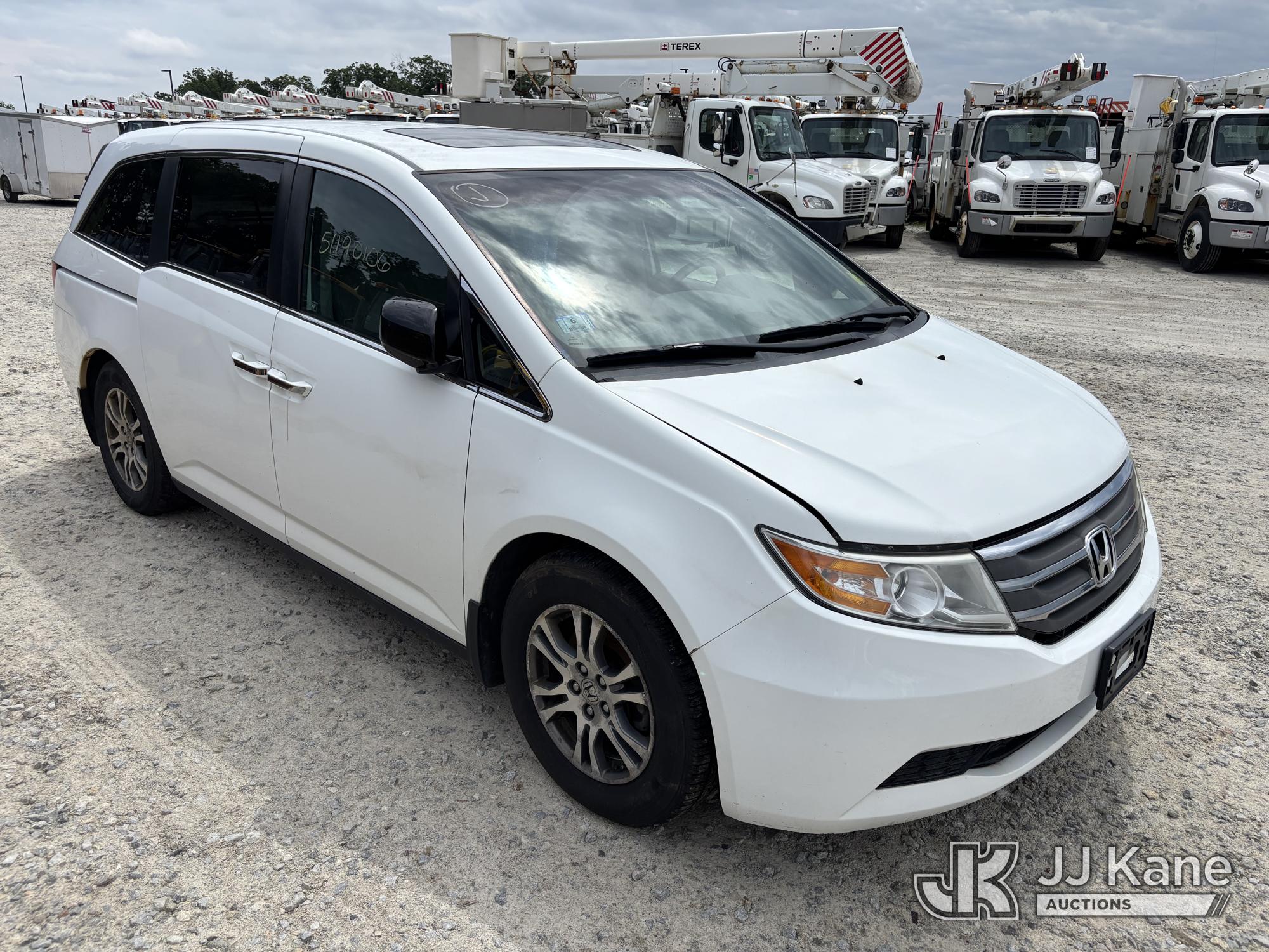 2012 Honda  ODYSSEY