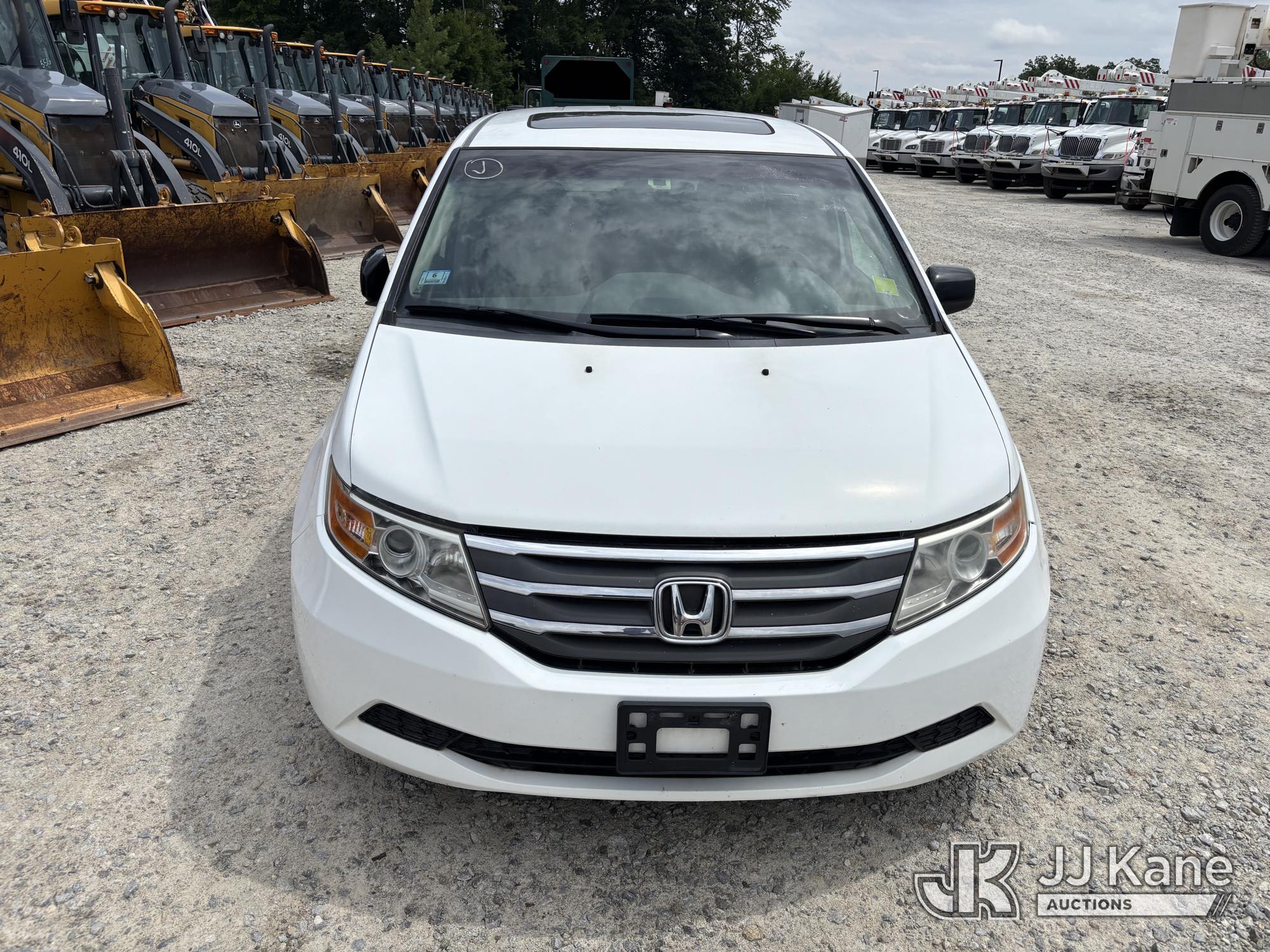 2012 Honda  ODYSSEY