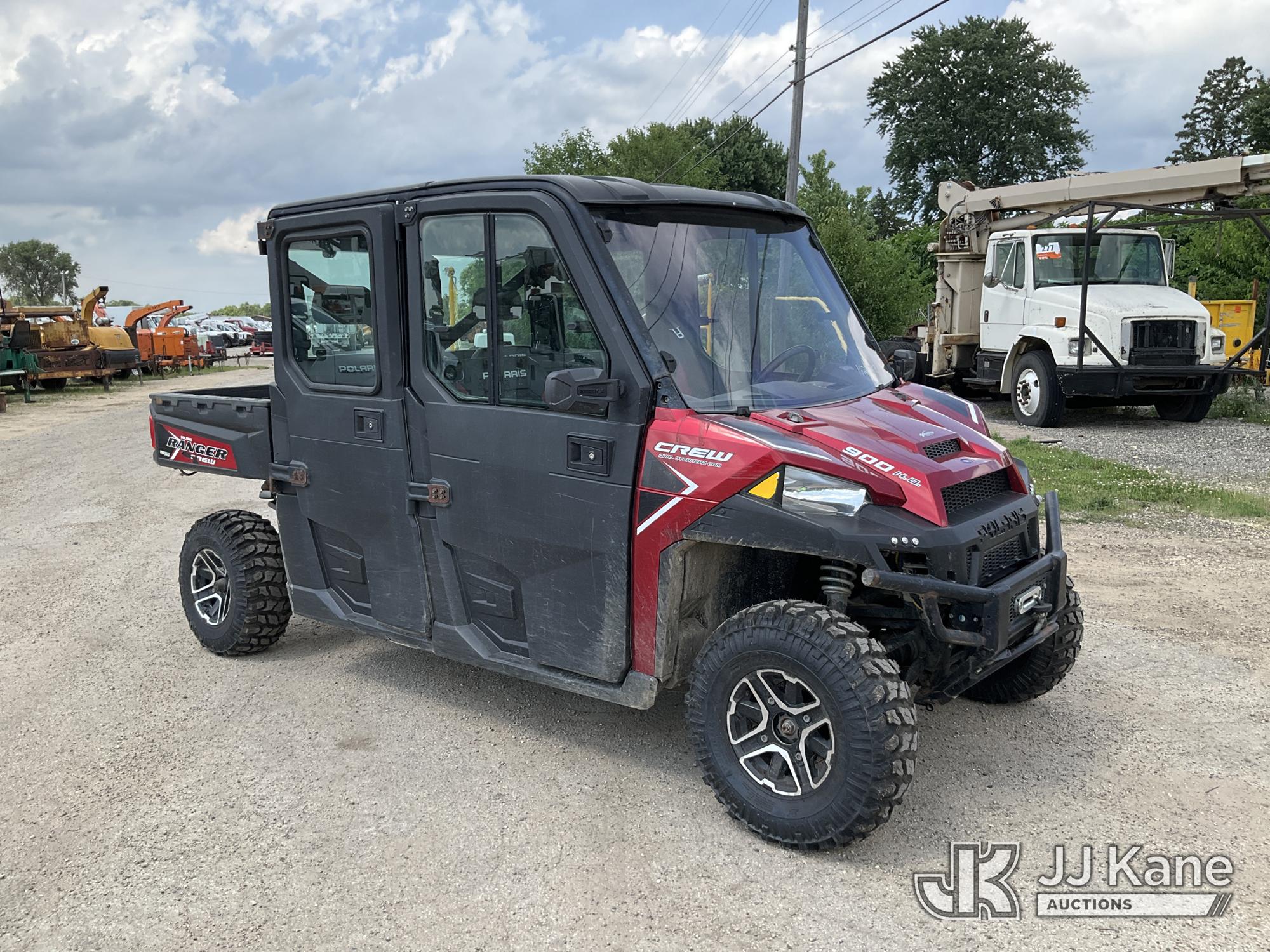 2016 Polaris 900 CREW
