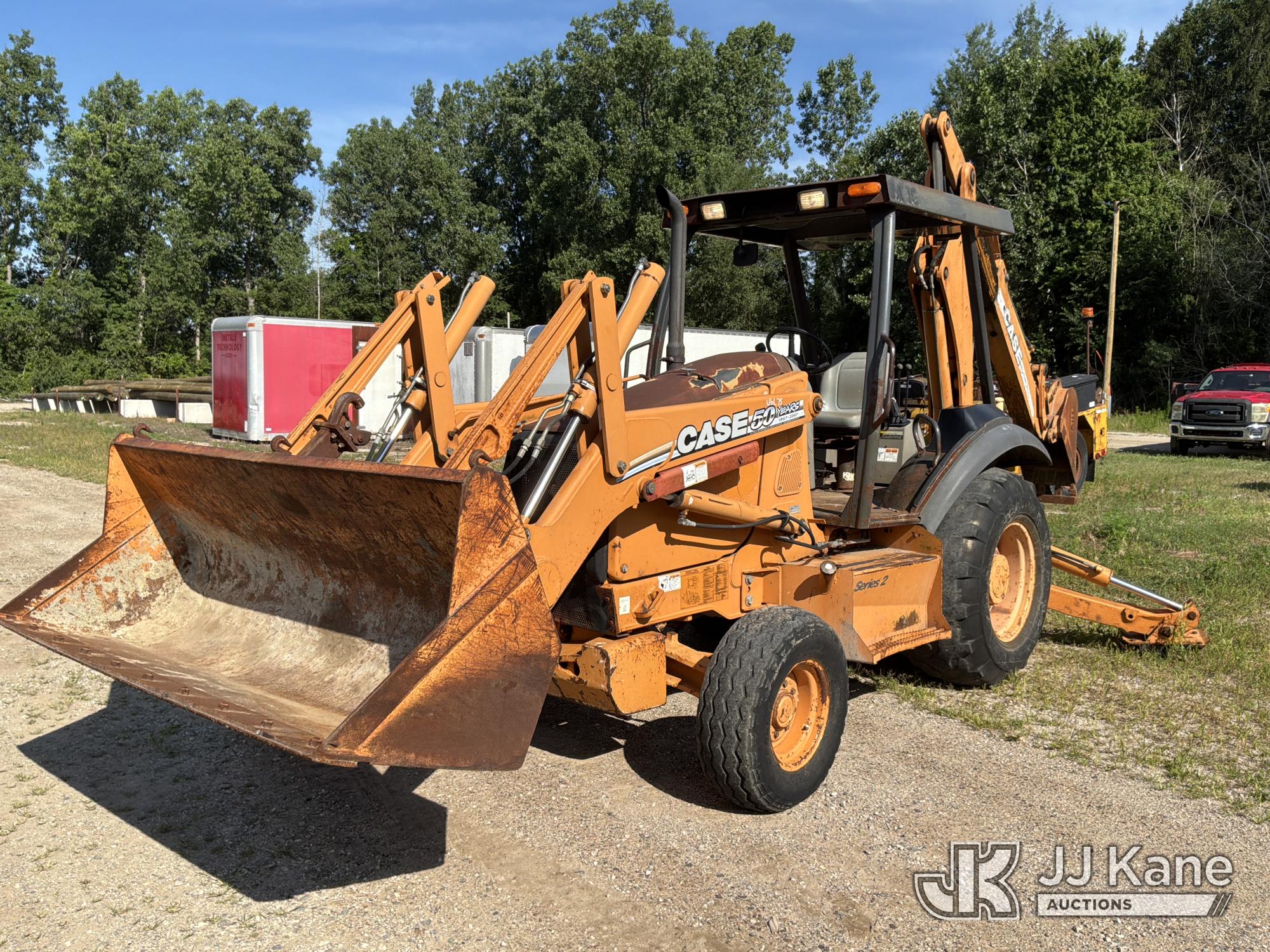 Photo of 2007 Case 580 M Series 2