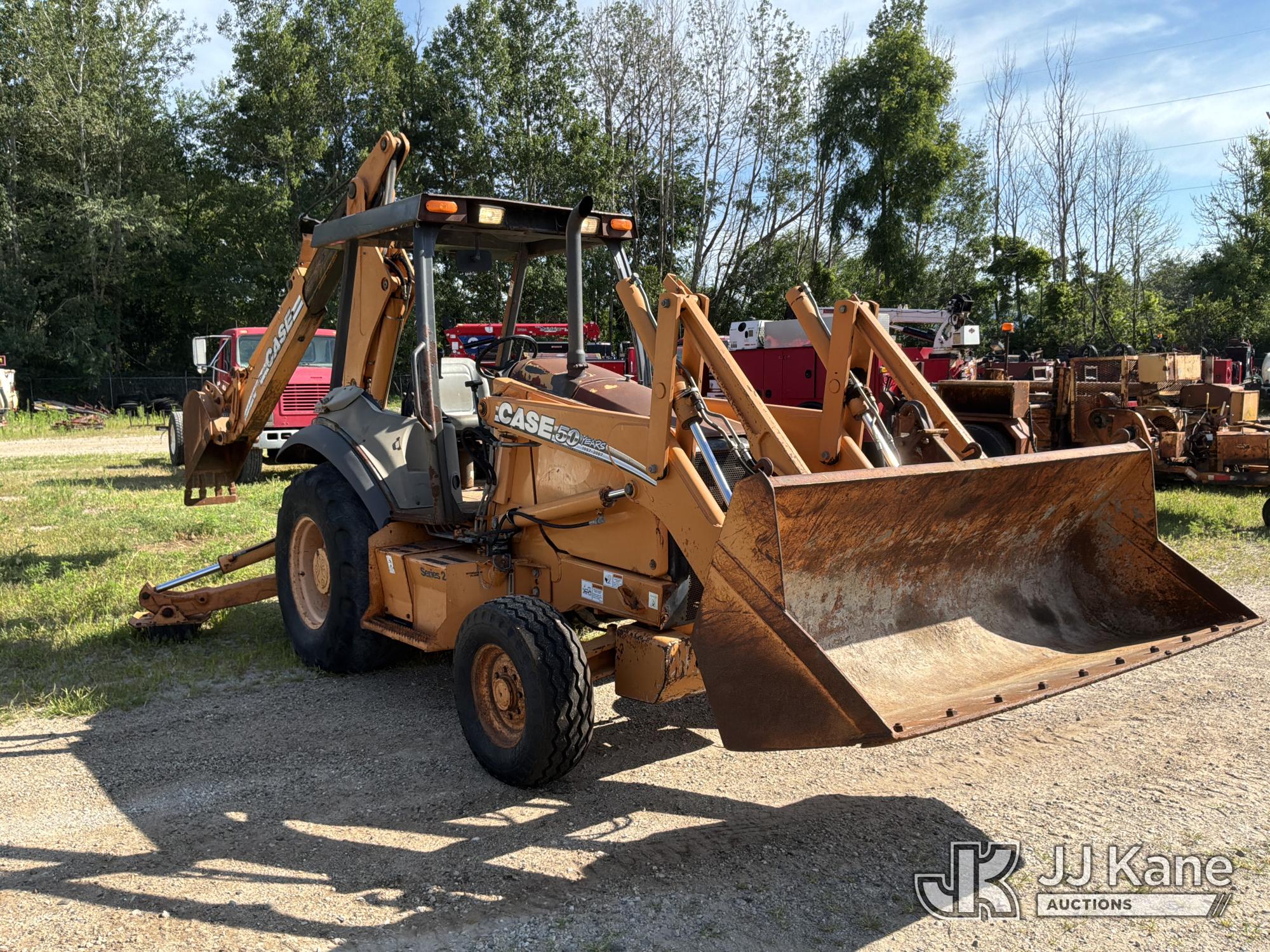 2007 Case 580 M SERIES 2
