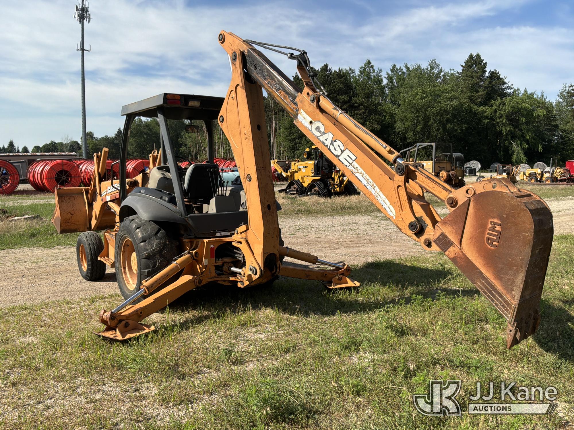 2007 Case 580 M SERIES 2