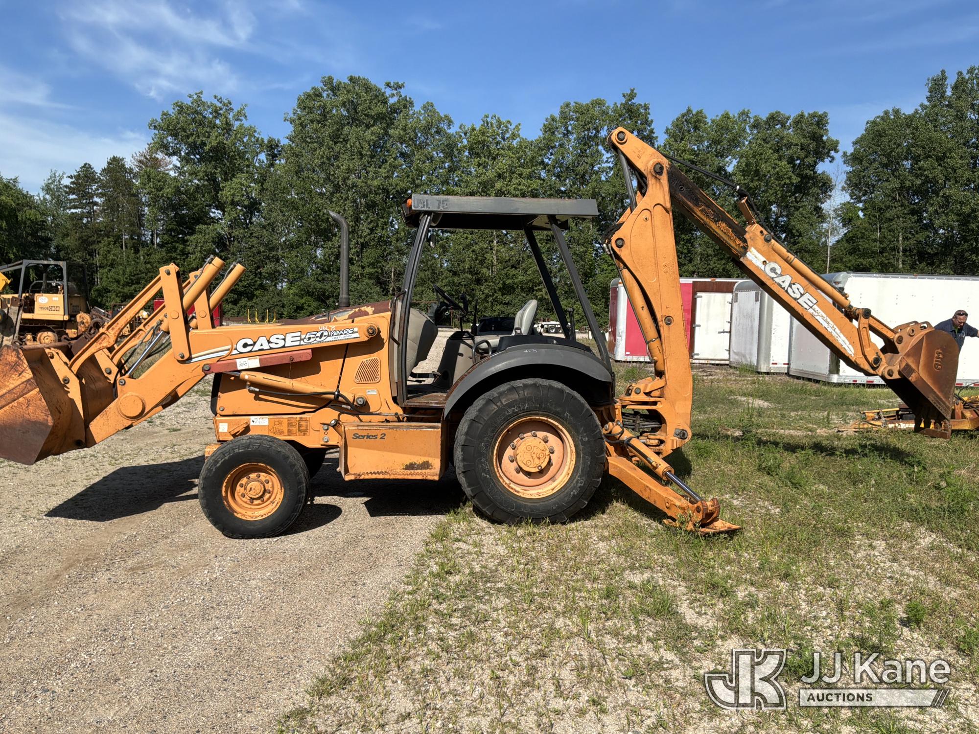 2007 Case 580 M SERIES 2